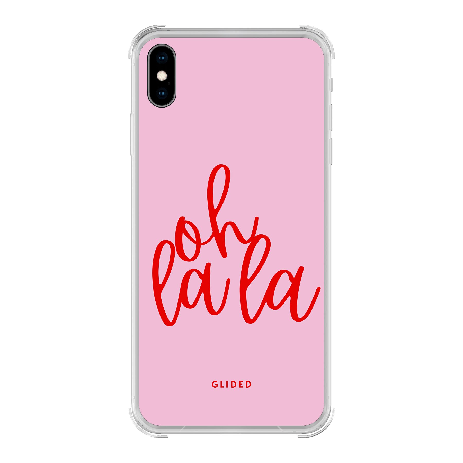 Oh la la - iPhone Xs Max Handyhülle