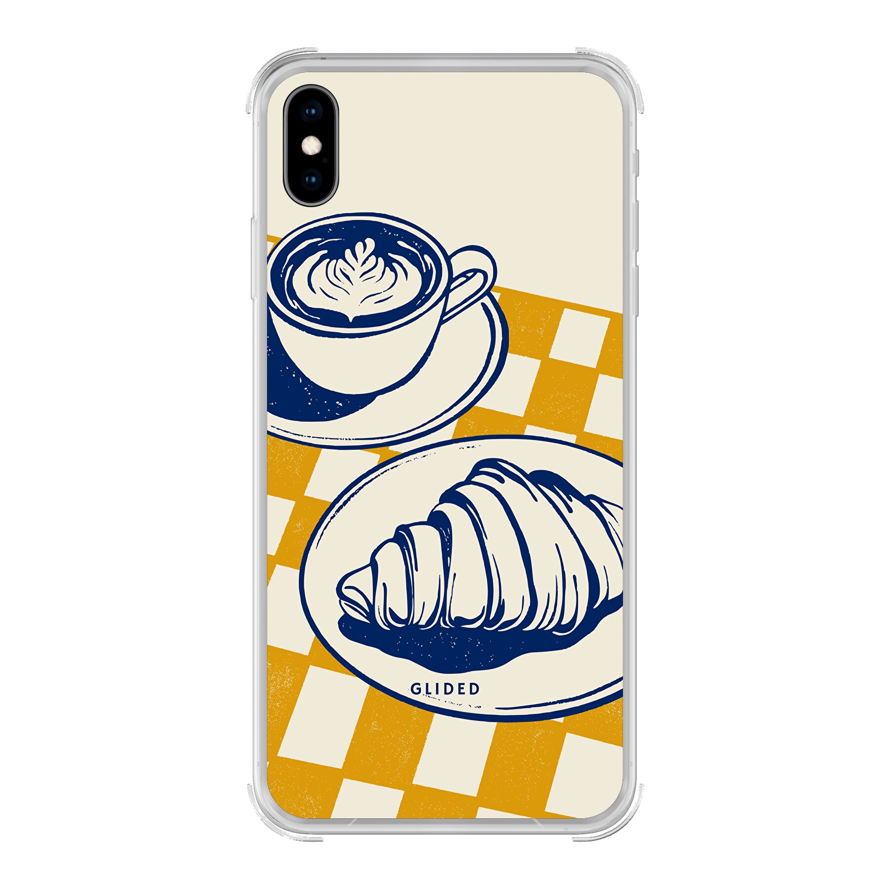 French Breakfast - iPhone Xs Max Handyhülle