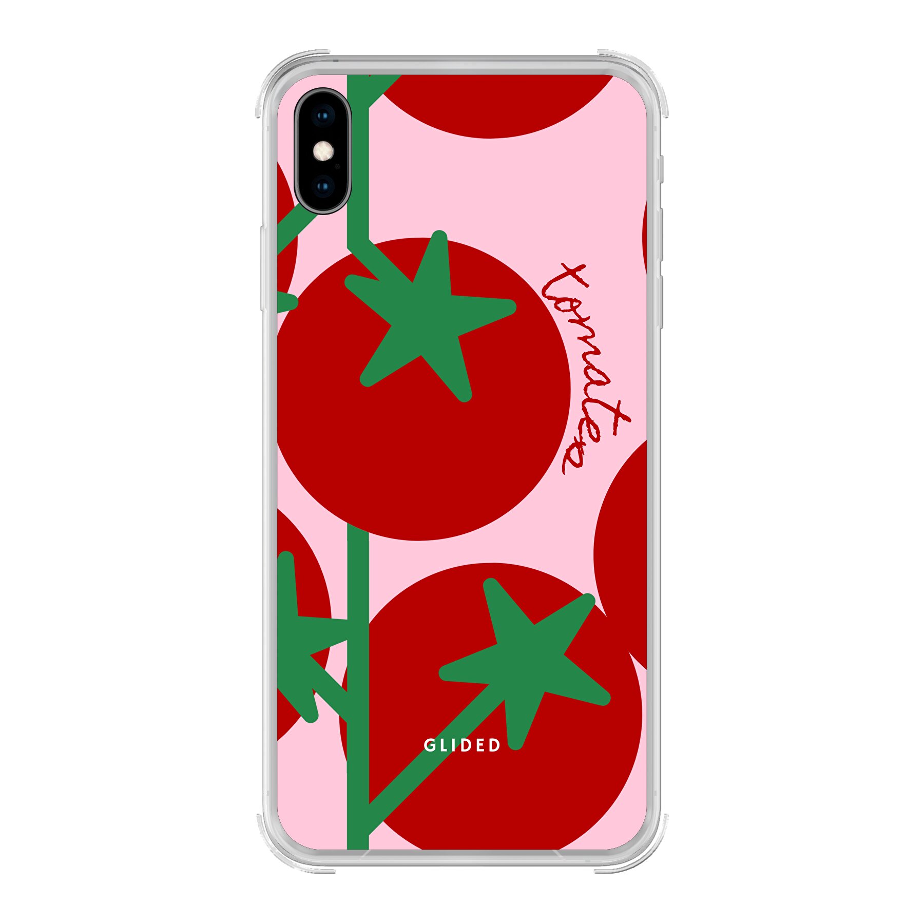 Tomato Love - iPhone Xs Max Handyhülle