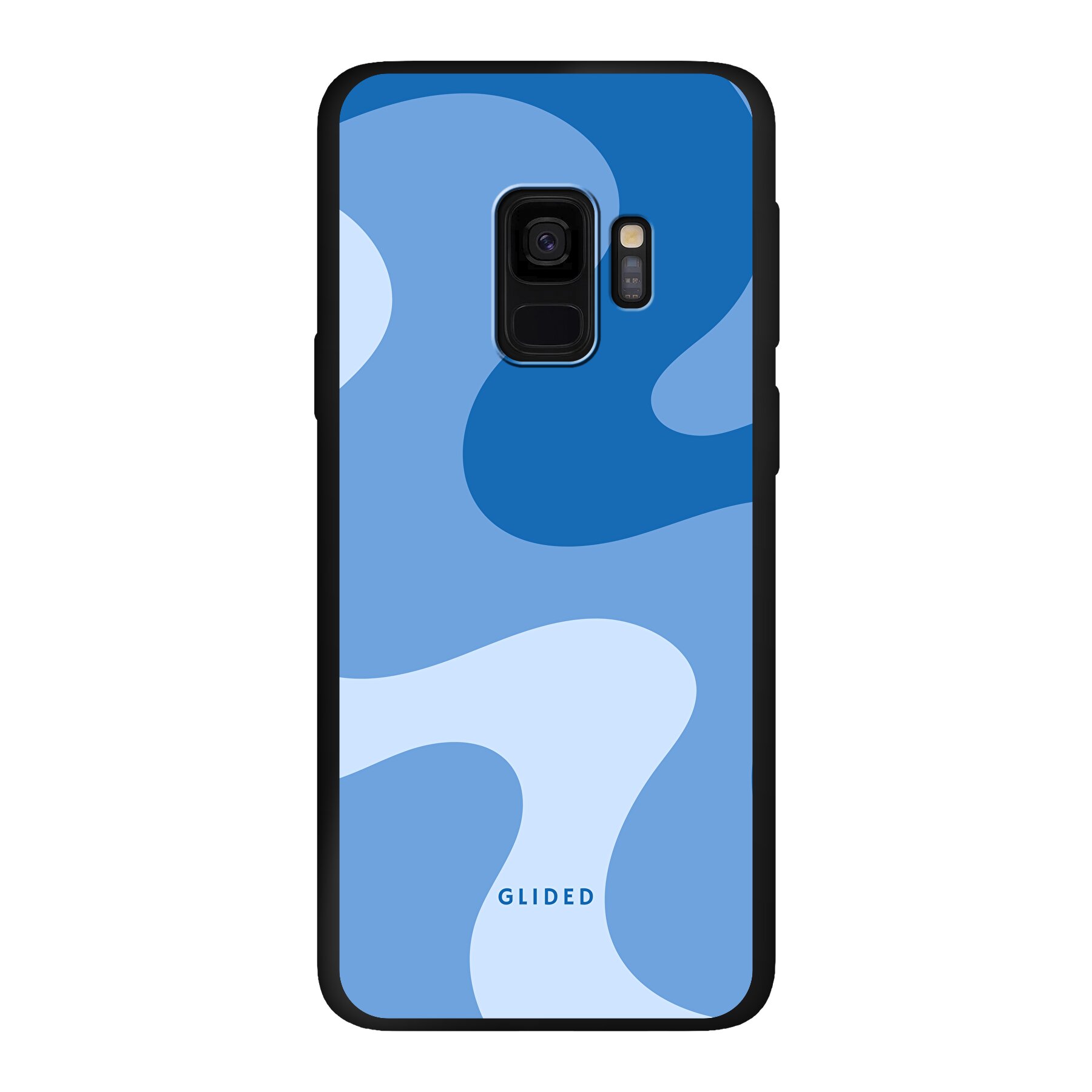 Blue Wave - Samsung Galaxy S9 Handyhülle