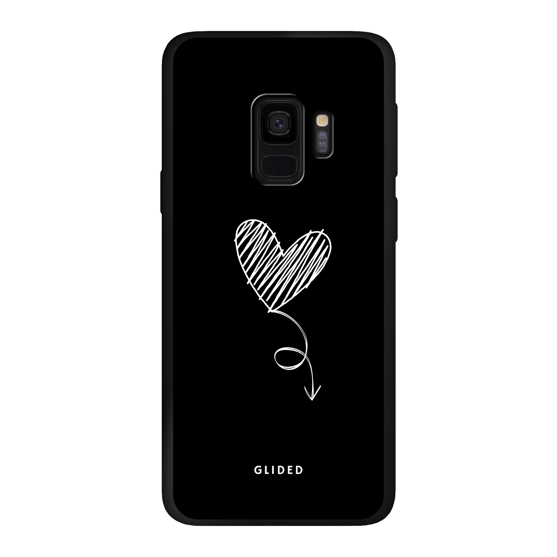 Dark Heart - Samsung Galaxy S9 Handyhülle
