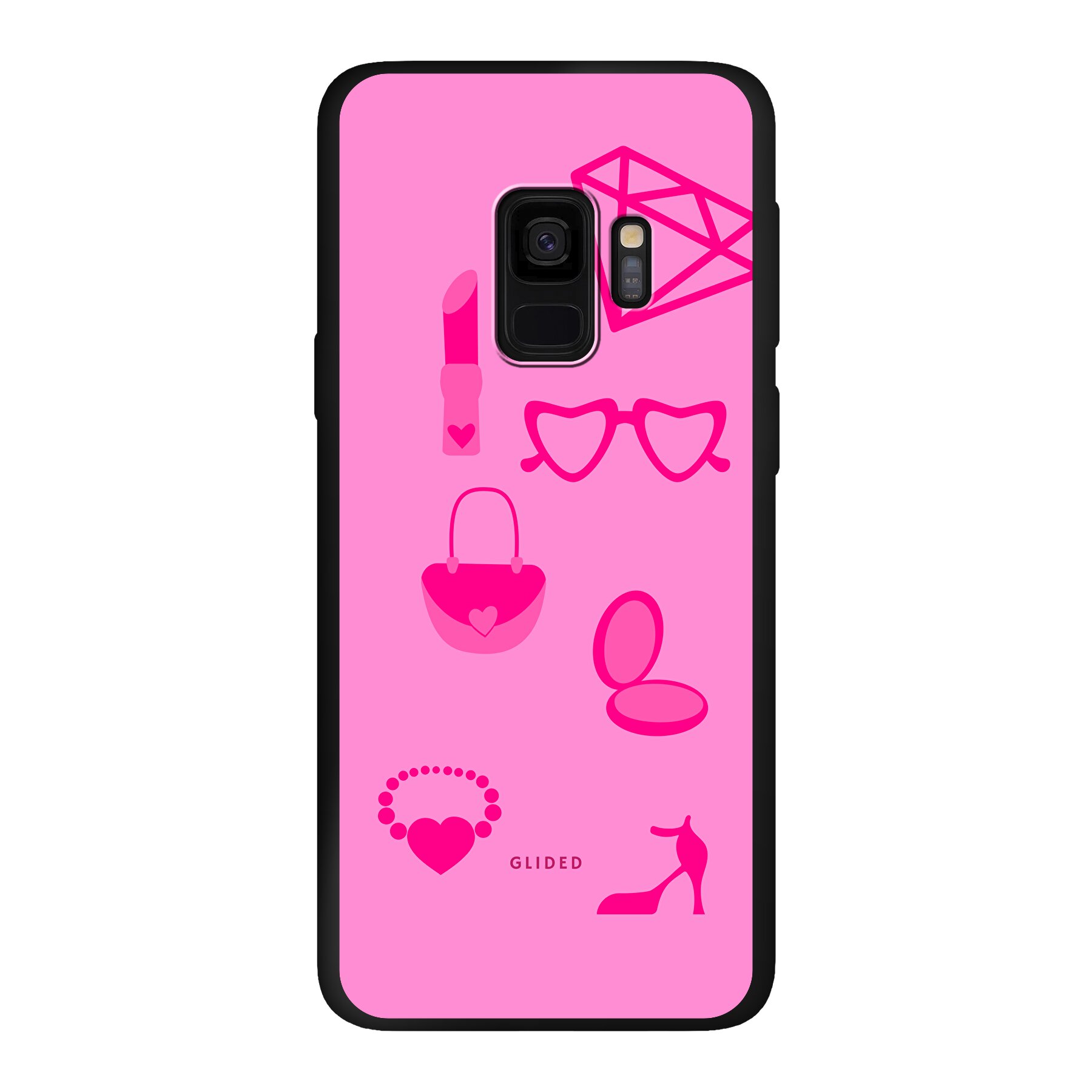 Glamor - Samsung Galaxy S9 Handyhülle
