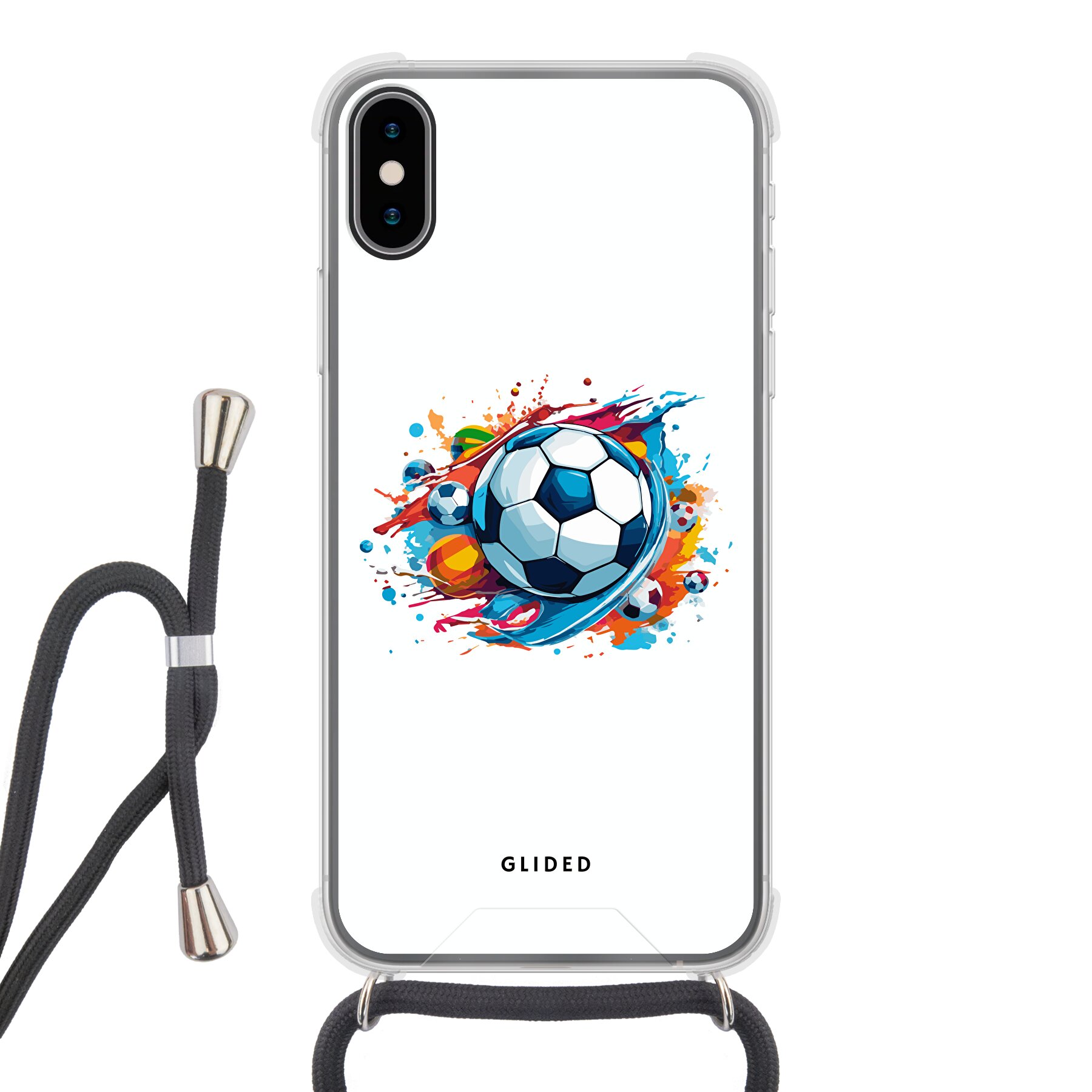 Produktbild Football Passion - iPhone X/Xs Handyhülle