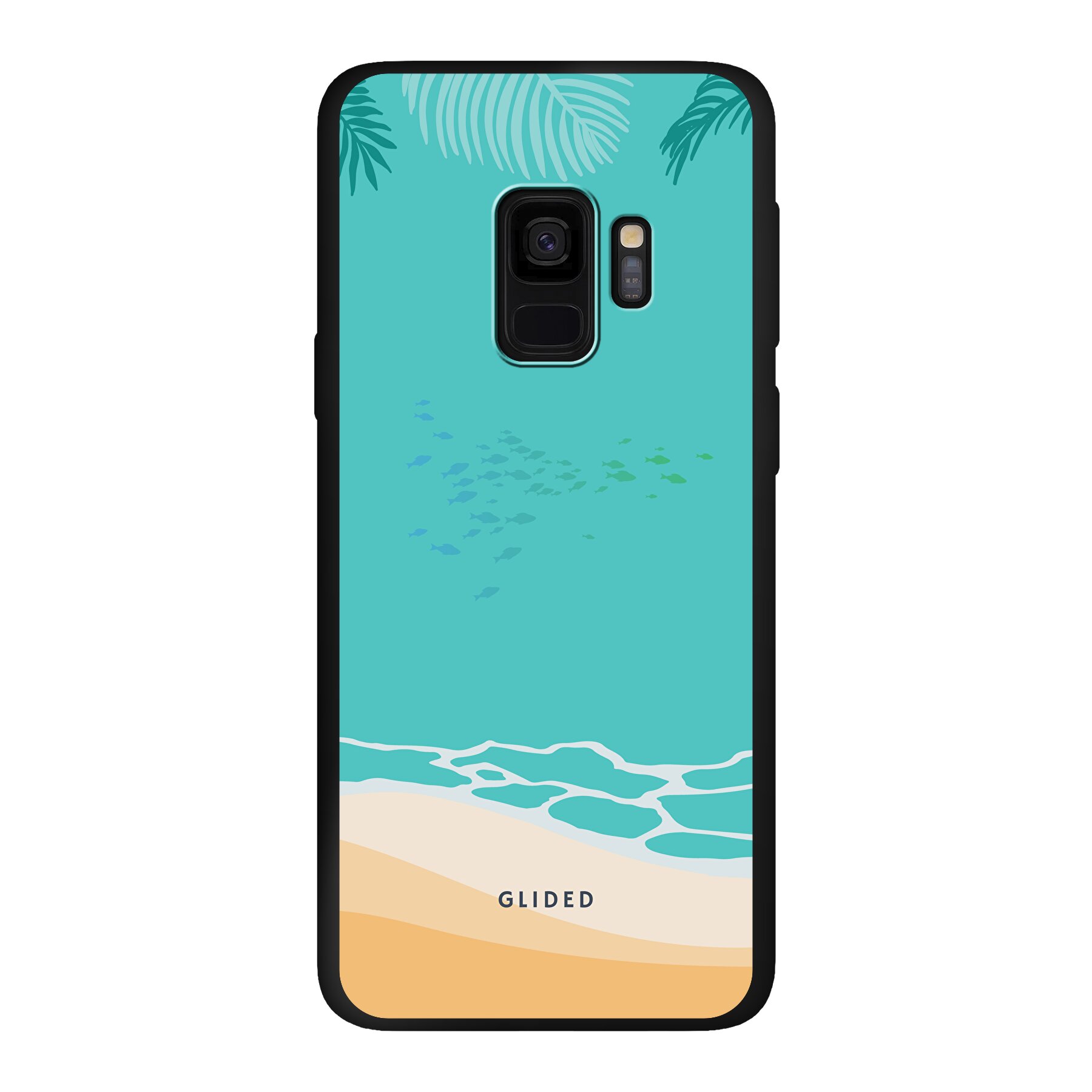 Beachy - Samsung Galaxy S9 Handyhülle