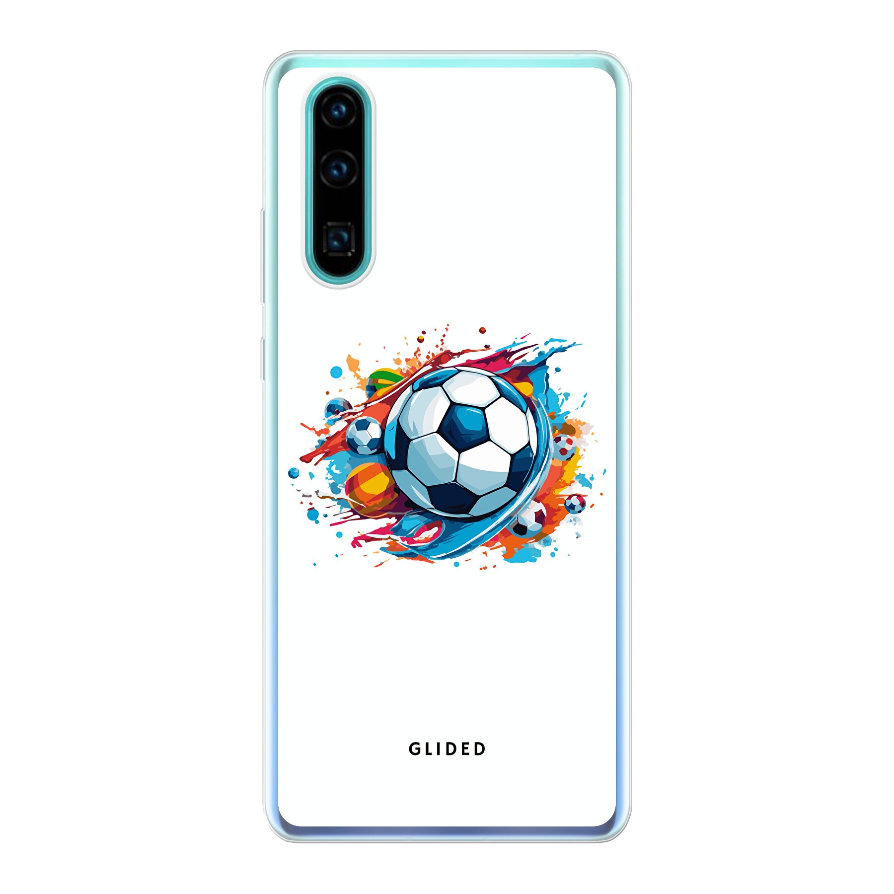 Produktbild Football Passion - Huawei P30 Handyhülle