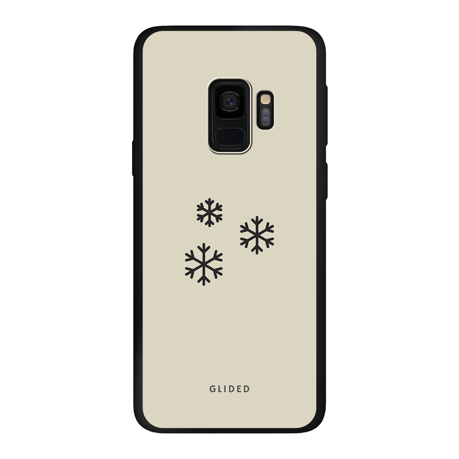 Snowflakes - Samsung Galaxy S9 Handyhülle