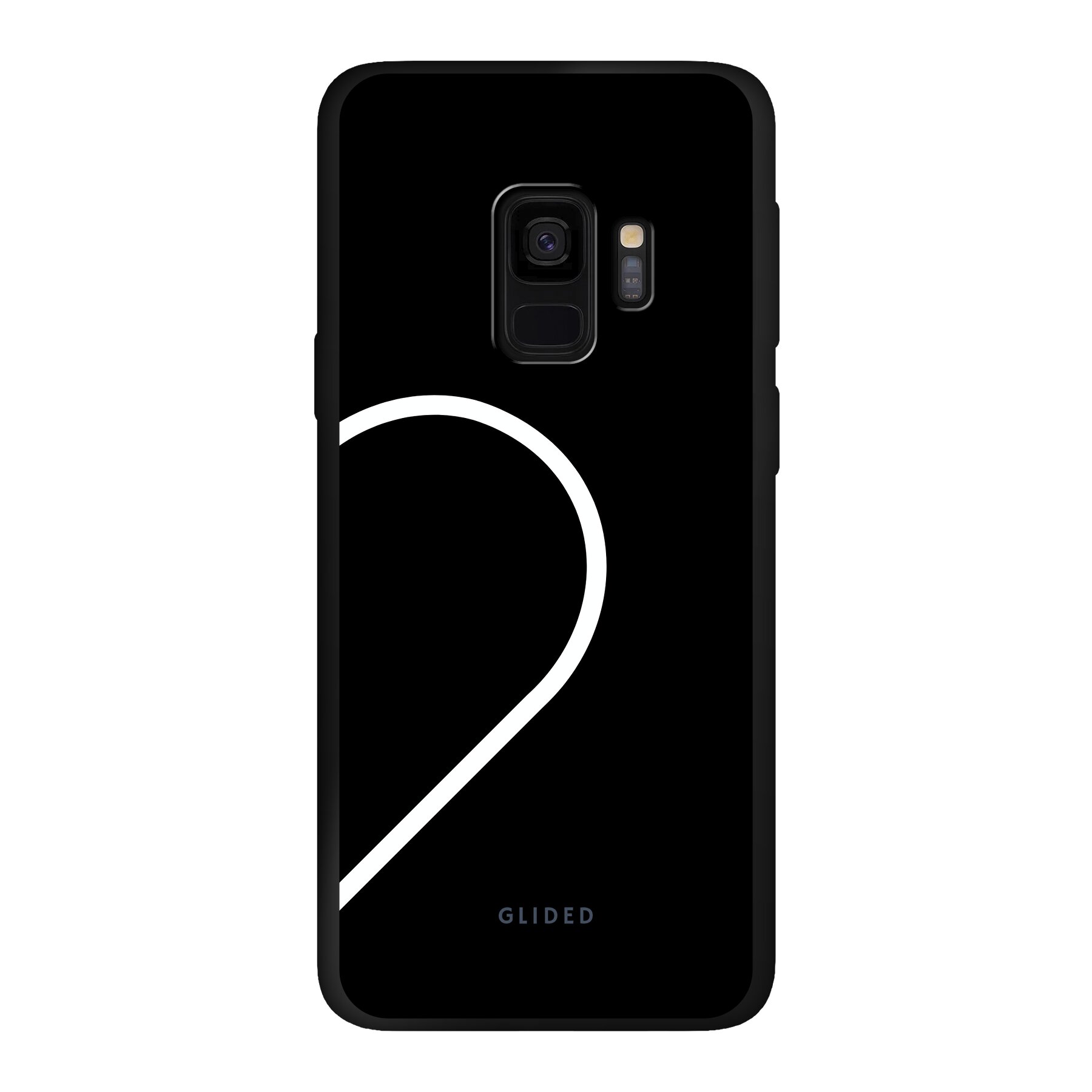 Harmony Black - Samsung Galaxy S9 Handyhülle