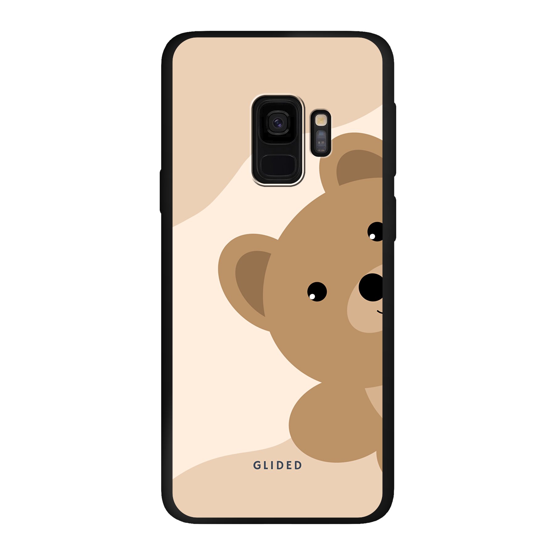 BearLove Left - Samsung Galaxy S9 Handyhülle