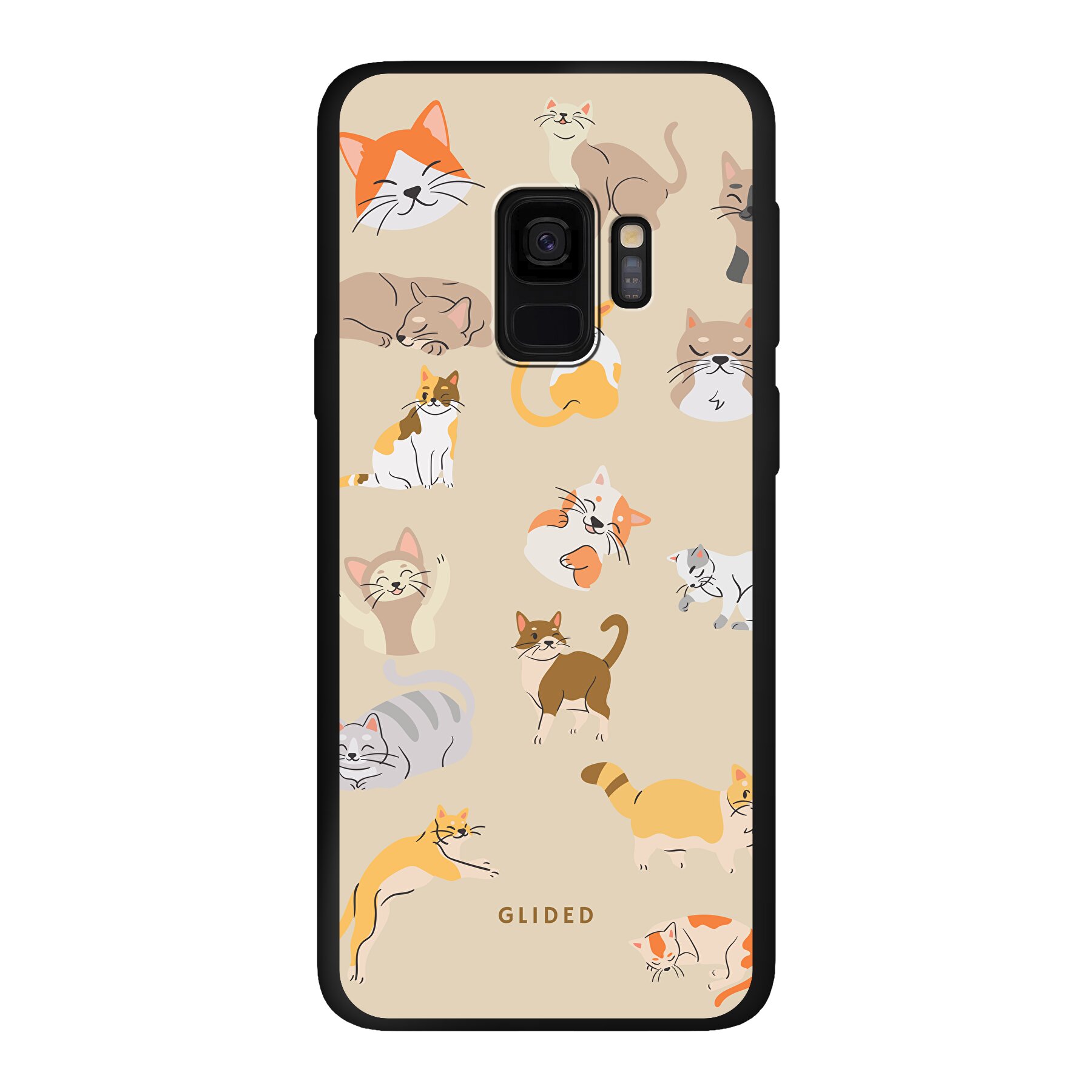 Meow - Samsung Galaxy S9 Handyhülle
