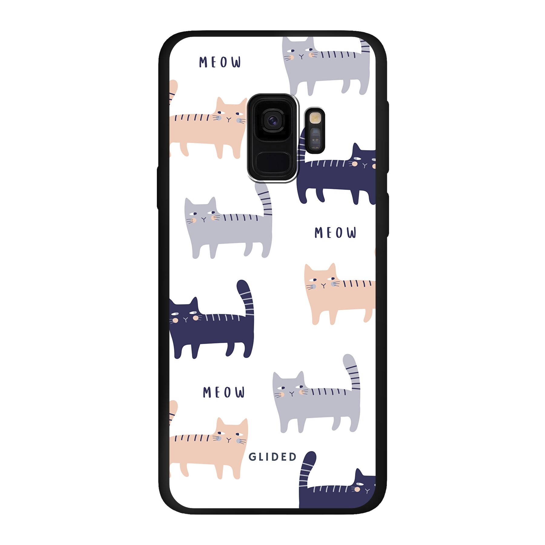 Purrfection - Samsung Galaxy S9 Handyhülle