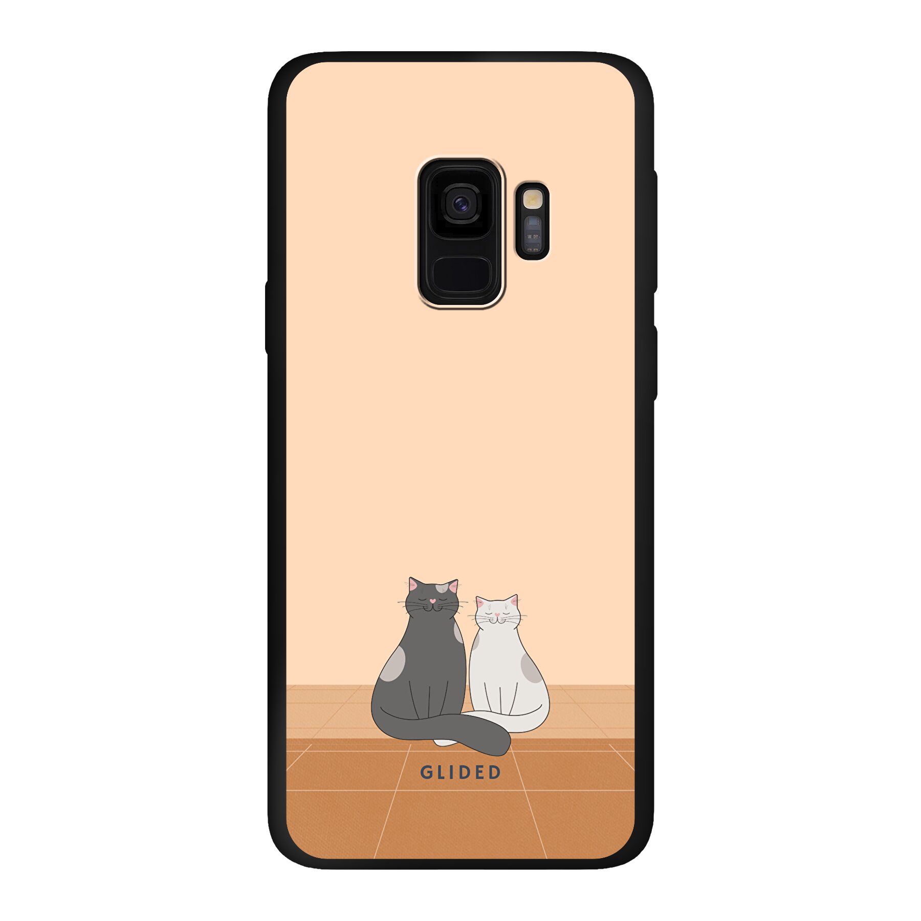 Product image Catty Friends - Samsung Galaxy S9 Phone case