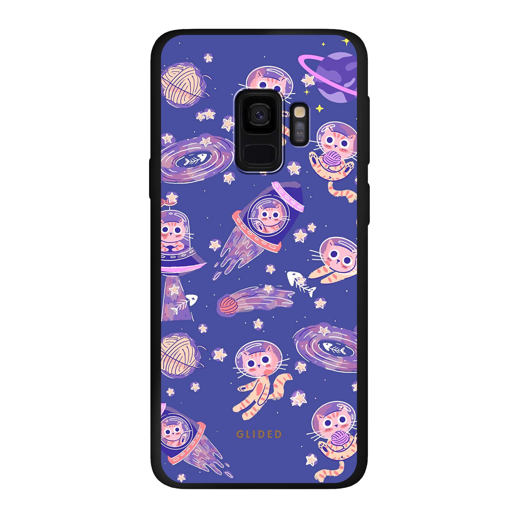 Space Cat - Samsung Galaxy S9 Handyhülle