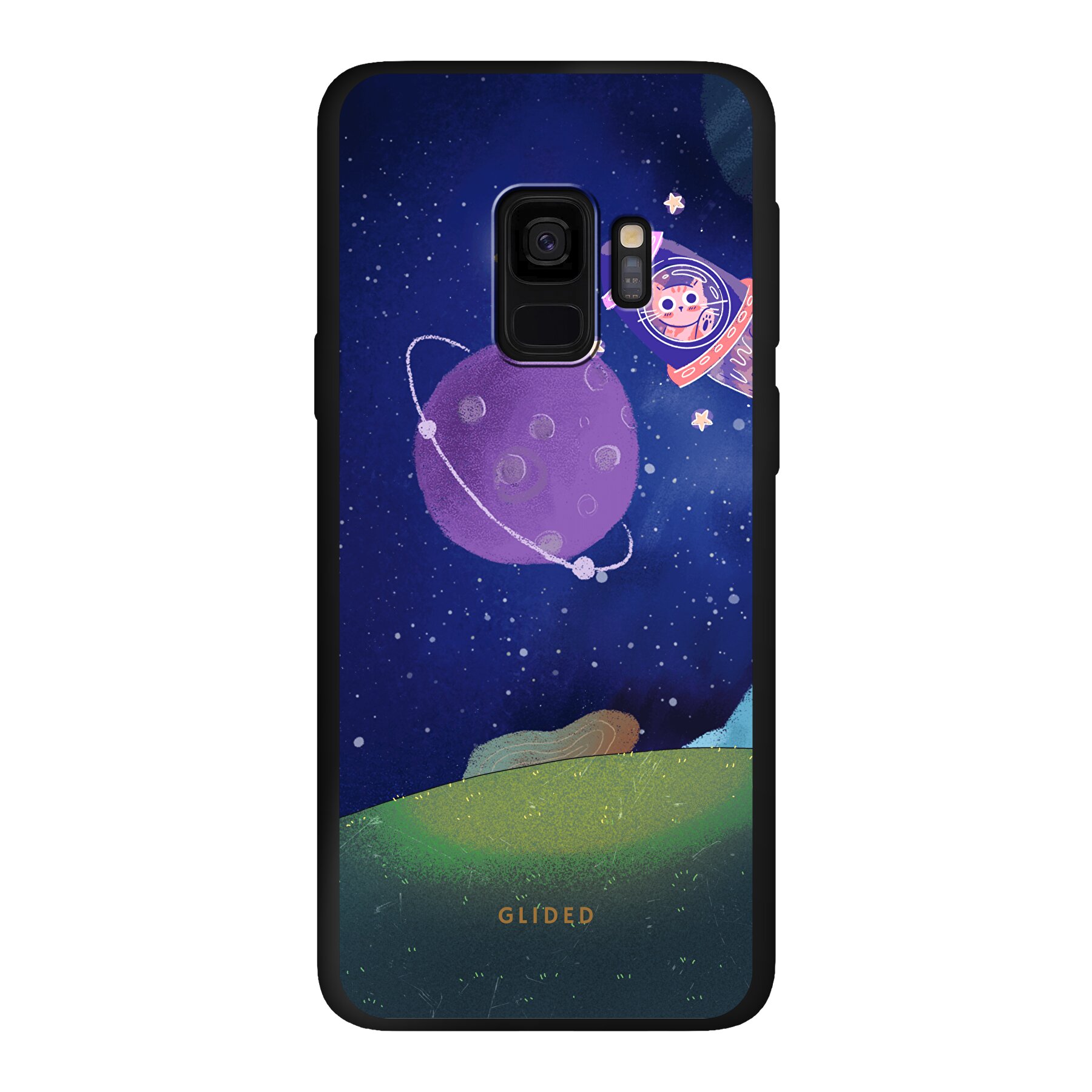 Galaxy Cat - Samsung Galaxy S9 Handyhülle