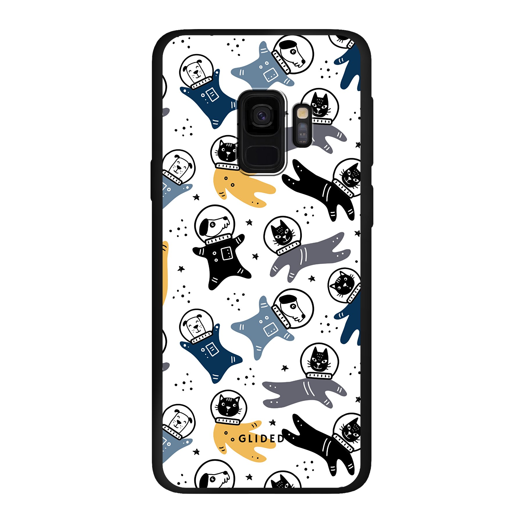 Paws Space - Samsung Galaxy S9 Handyhülle