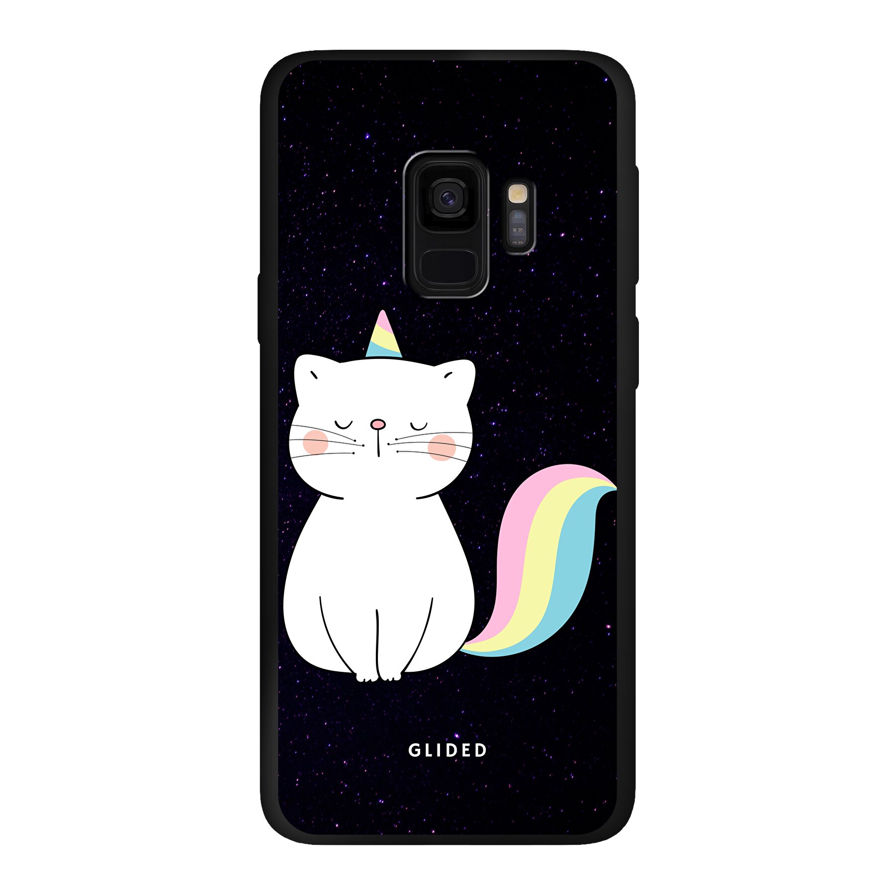 Unicorn Cat - Samsung Galaxy S9 Handyhülle