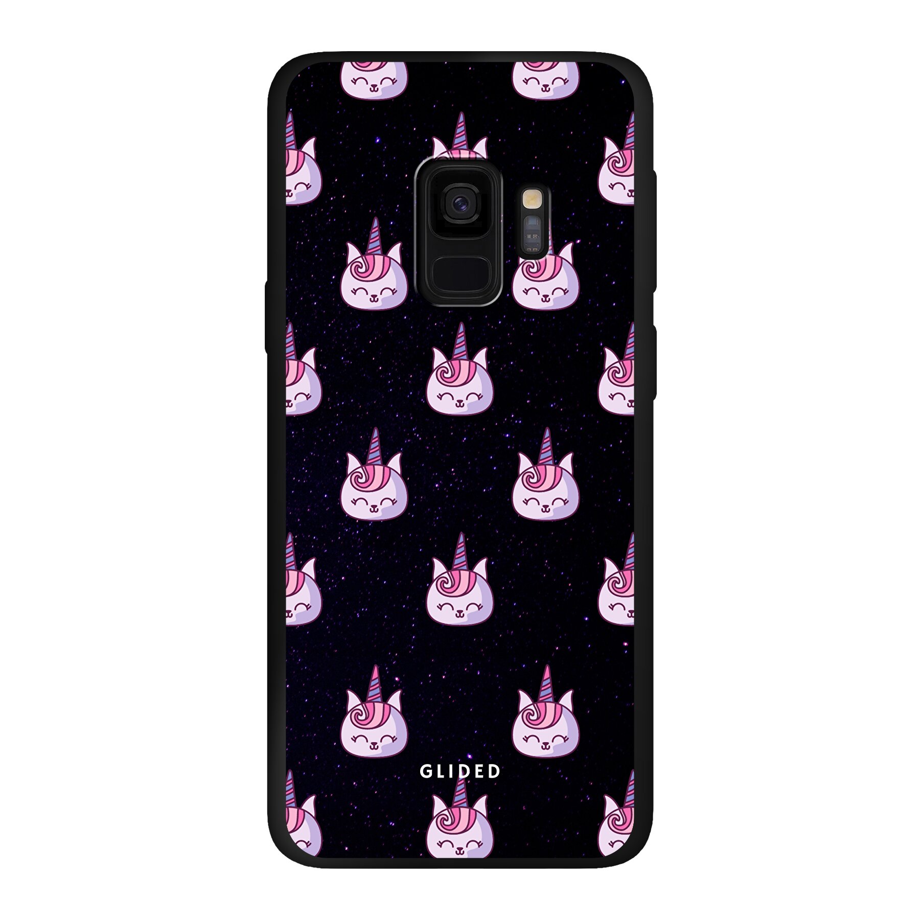 Unicorn Meow - Samsung Galaxy S9 Handyhülle