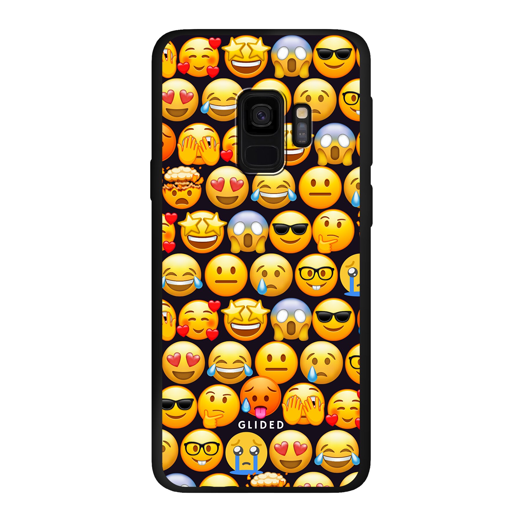 Emoji Town - Samsung Galaxy S9 Handyhülle