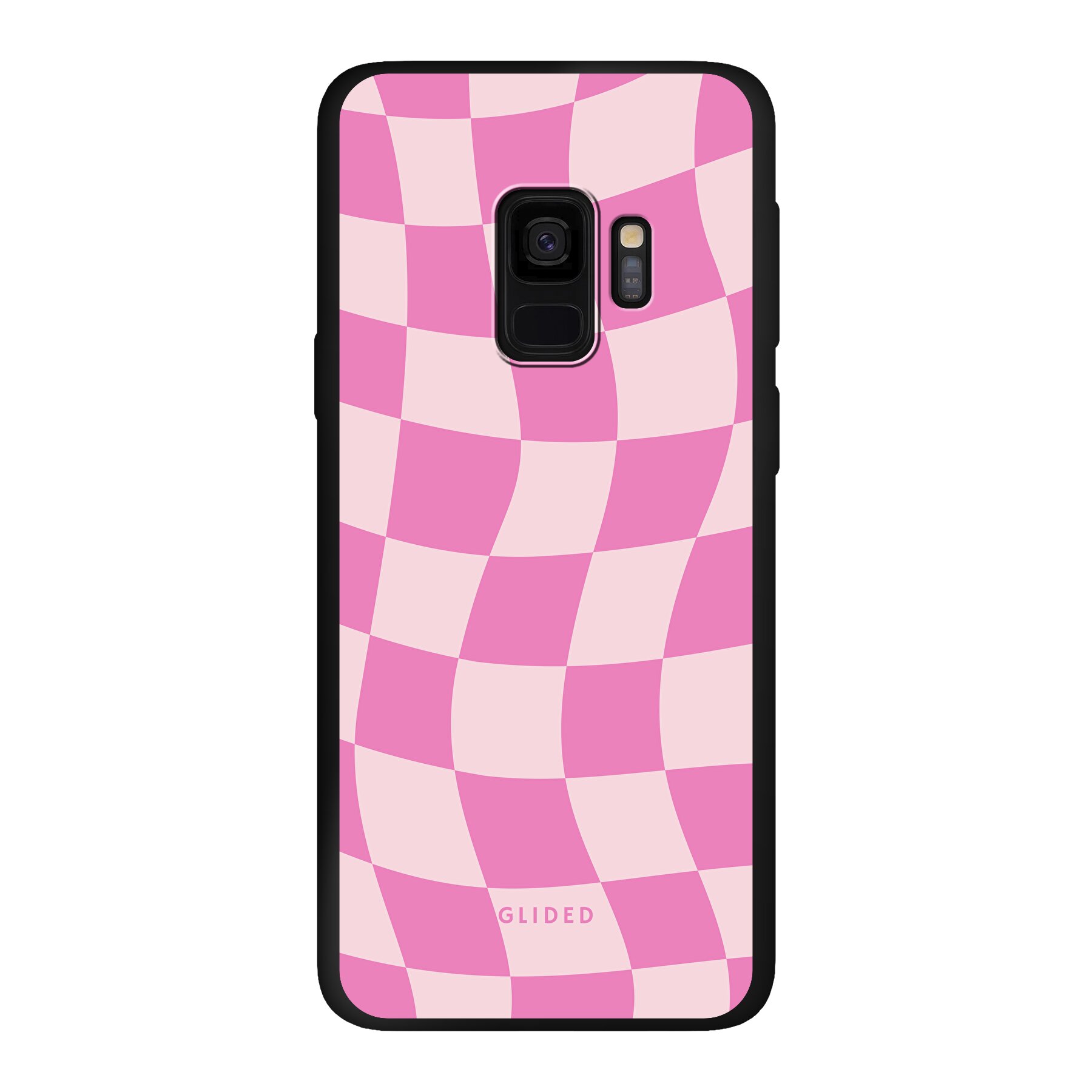 Pink Chess - Samsung Galaxy S9 Handyhülle