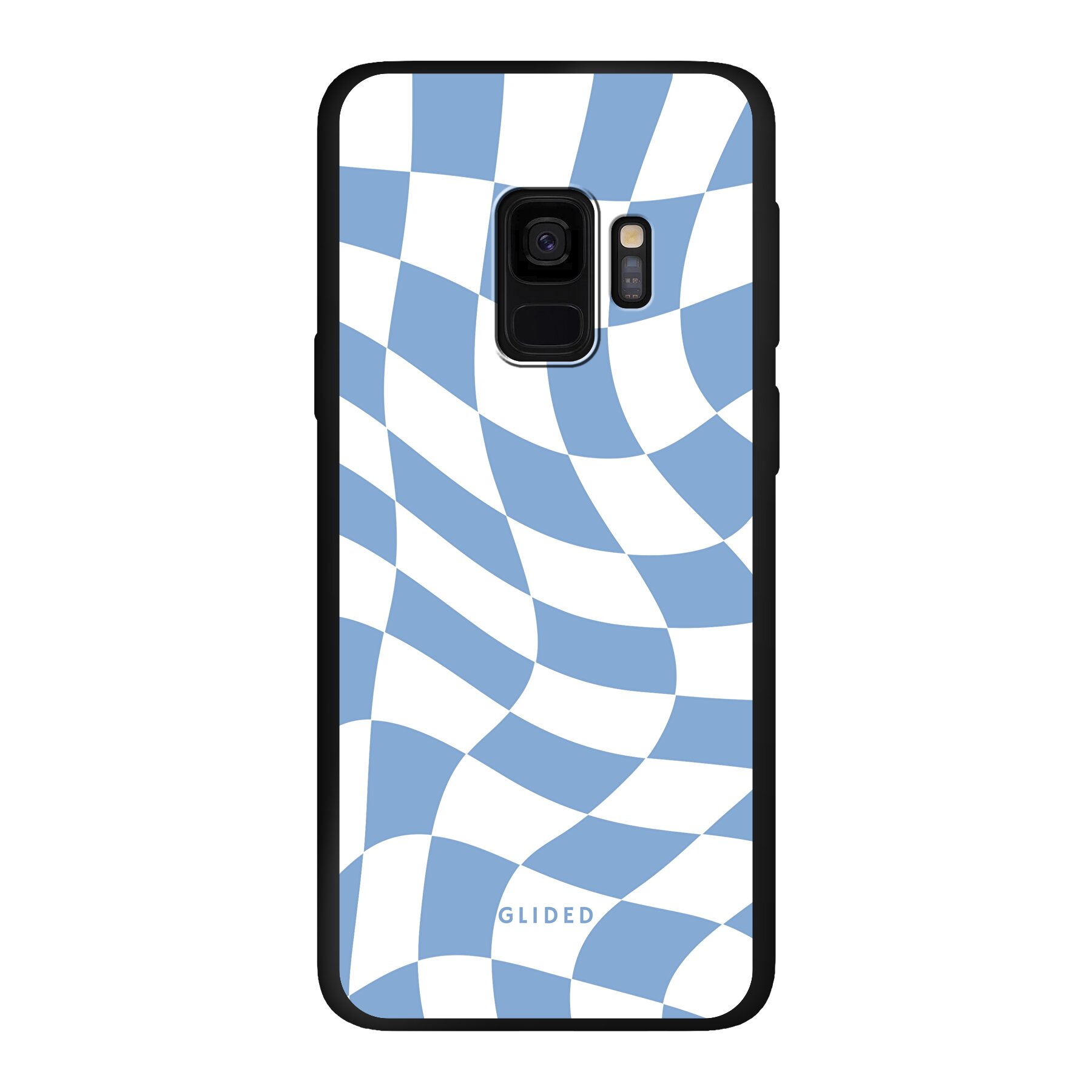 Blue Chess - Samsung Galaxy S9 Handyhülle