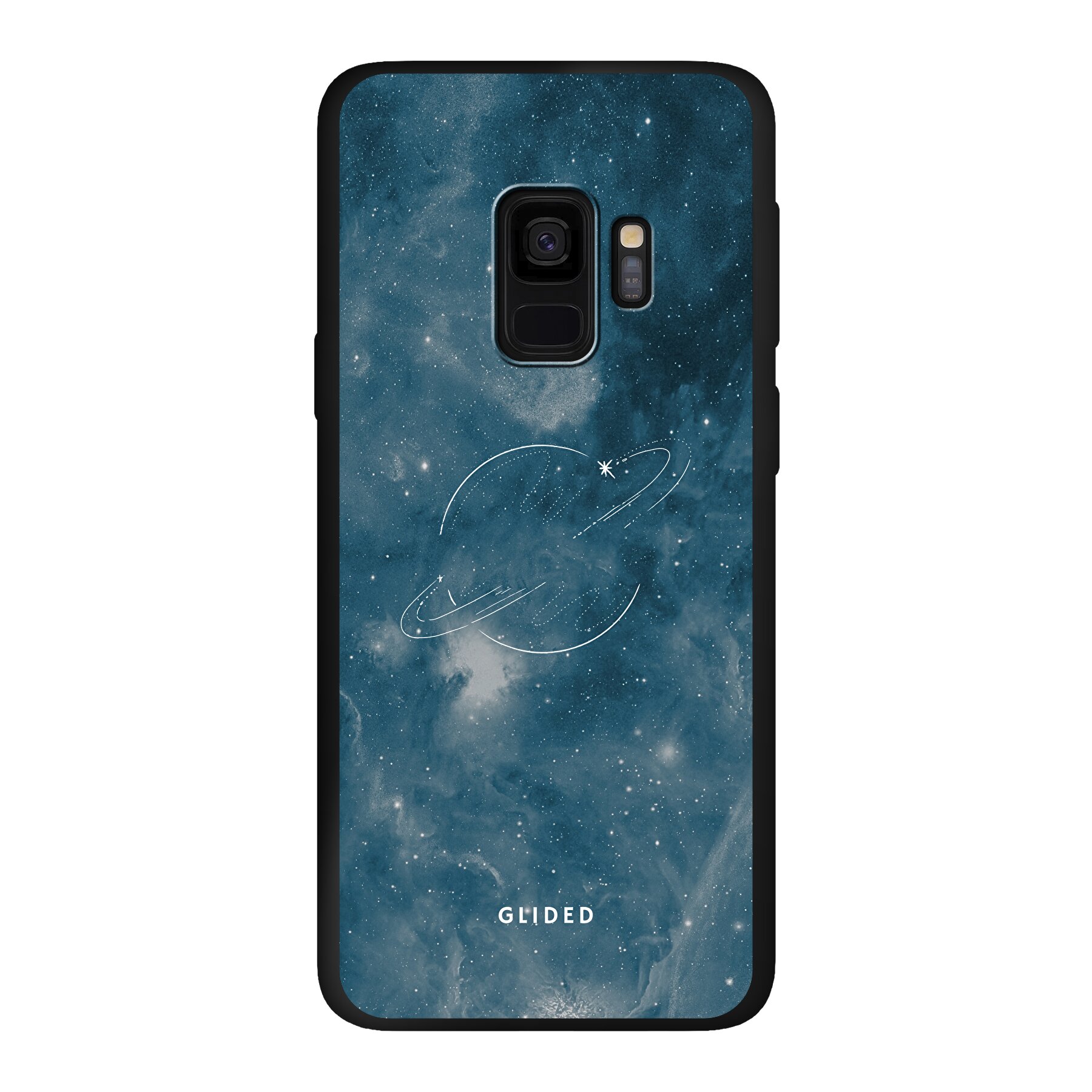 Space Time - Samsung Galaxy S9 Handyhülle