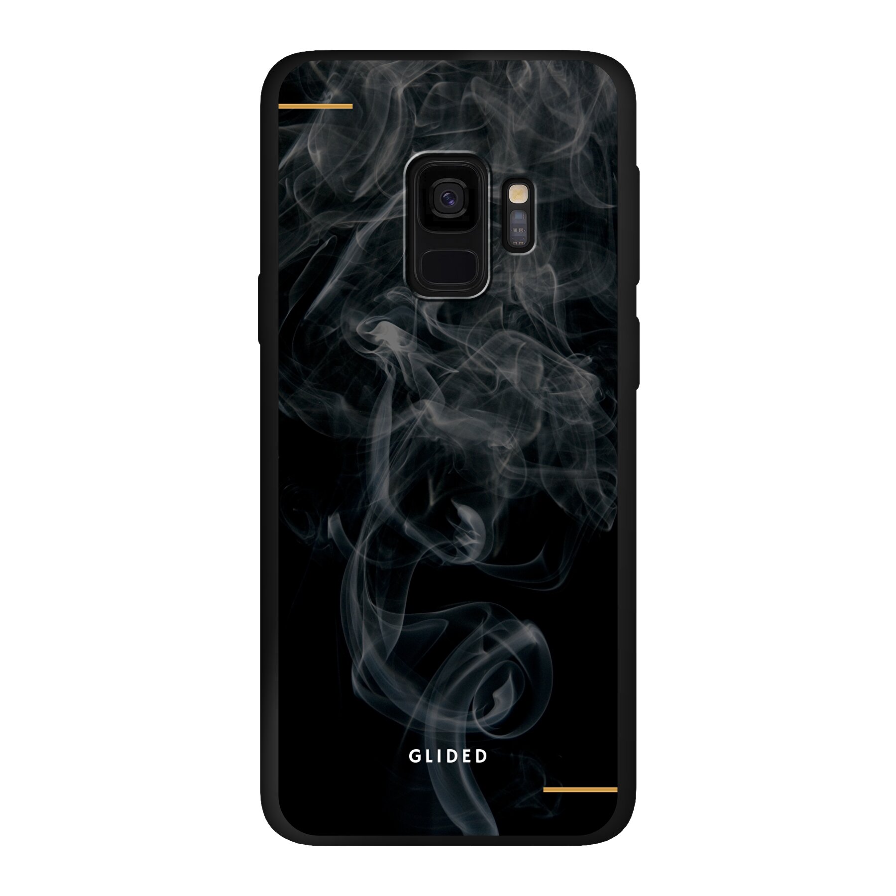 Black Mystery - Samsung Galaxy S9 Handyhülle