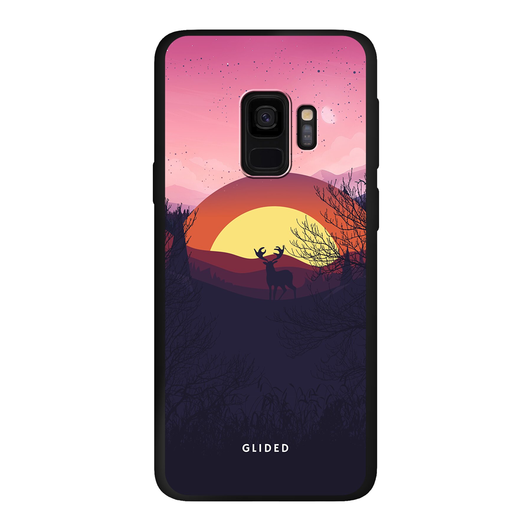 Sunset Majesty - Samsung Galaxy S9 Handyhülle