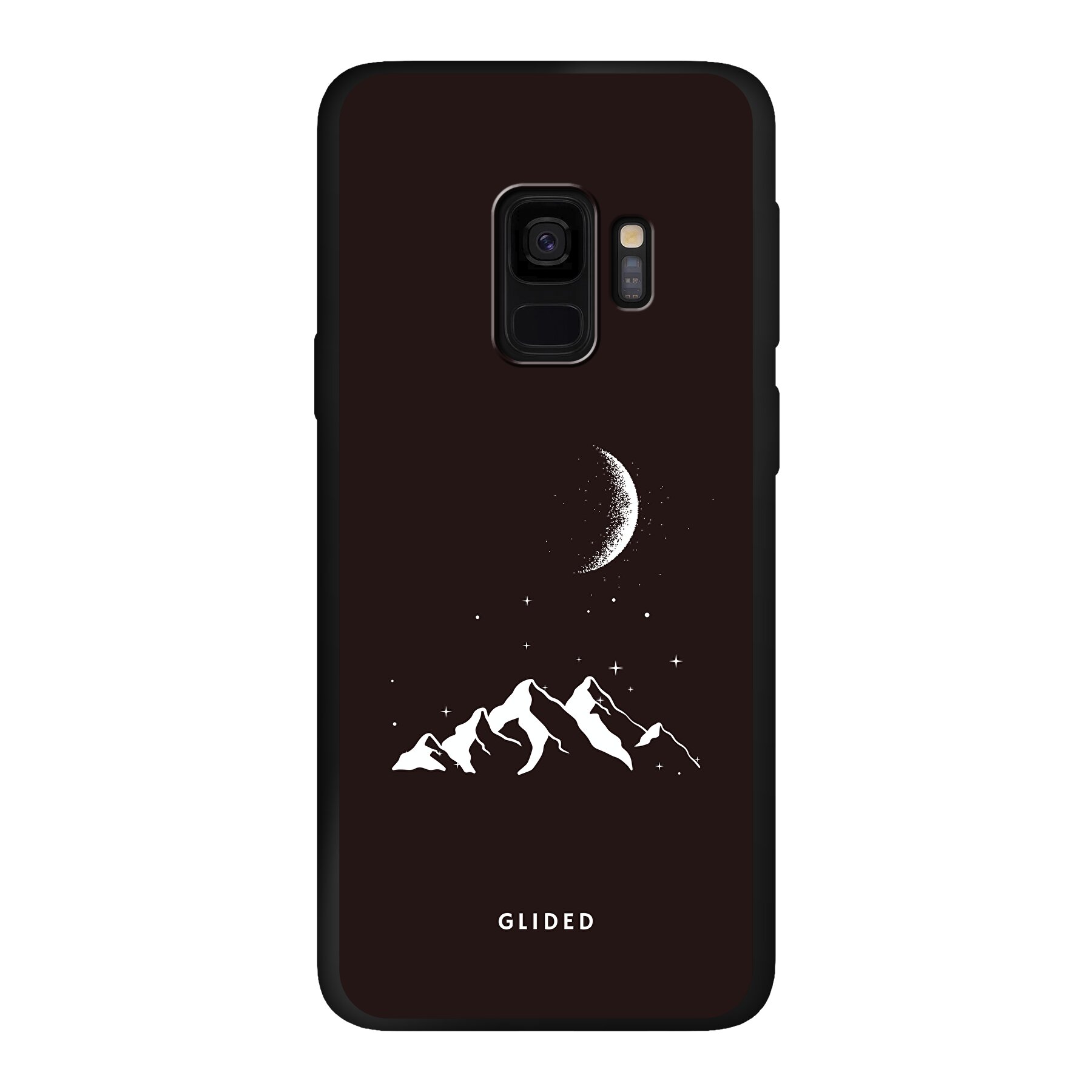 Midnight Peaks - Samsung Galaxy S9 Handyhülle