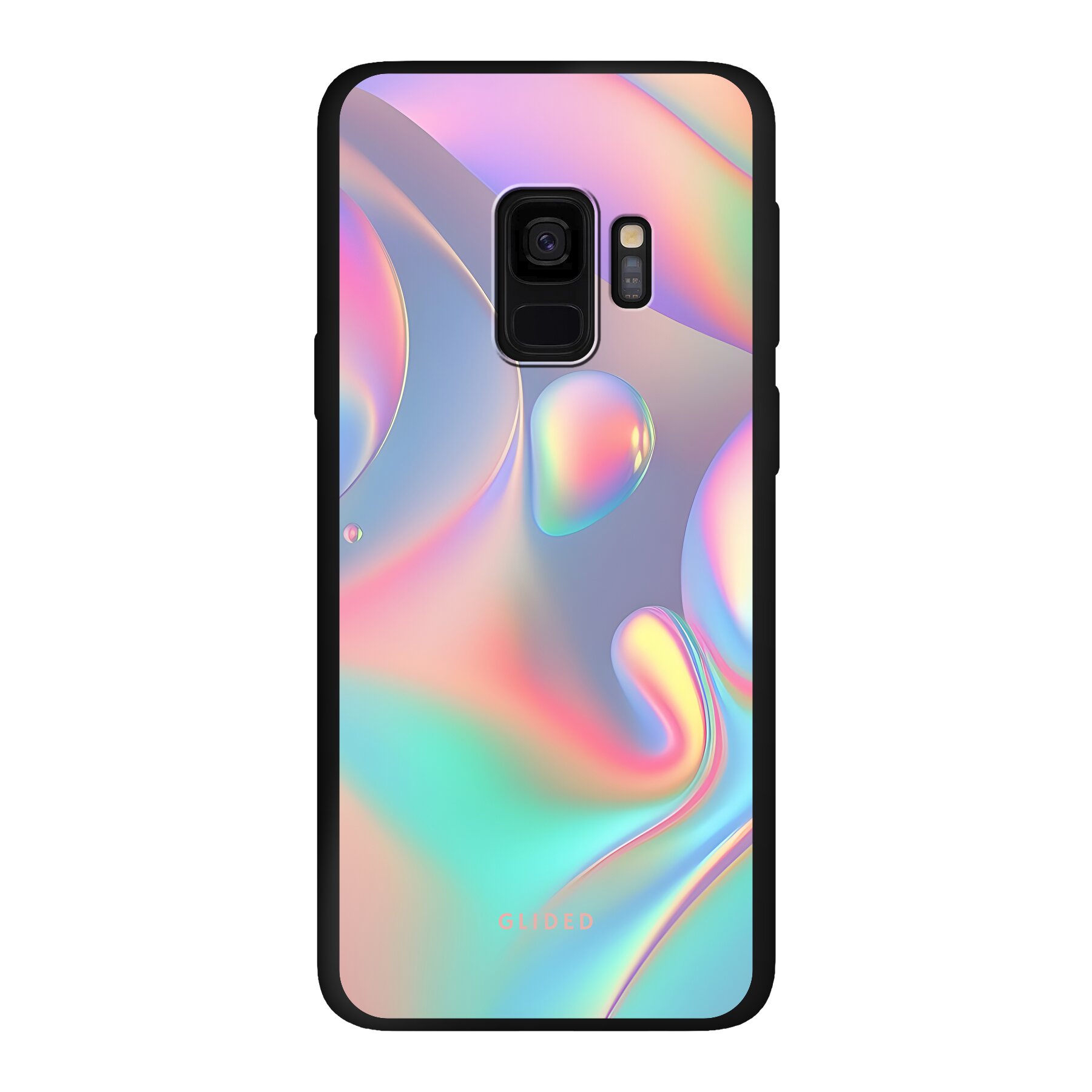 Holographic Aesthetic - Samsung Galaxy S9 Handyhülle