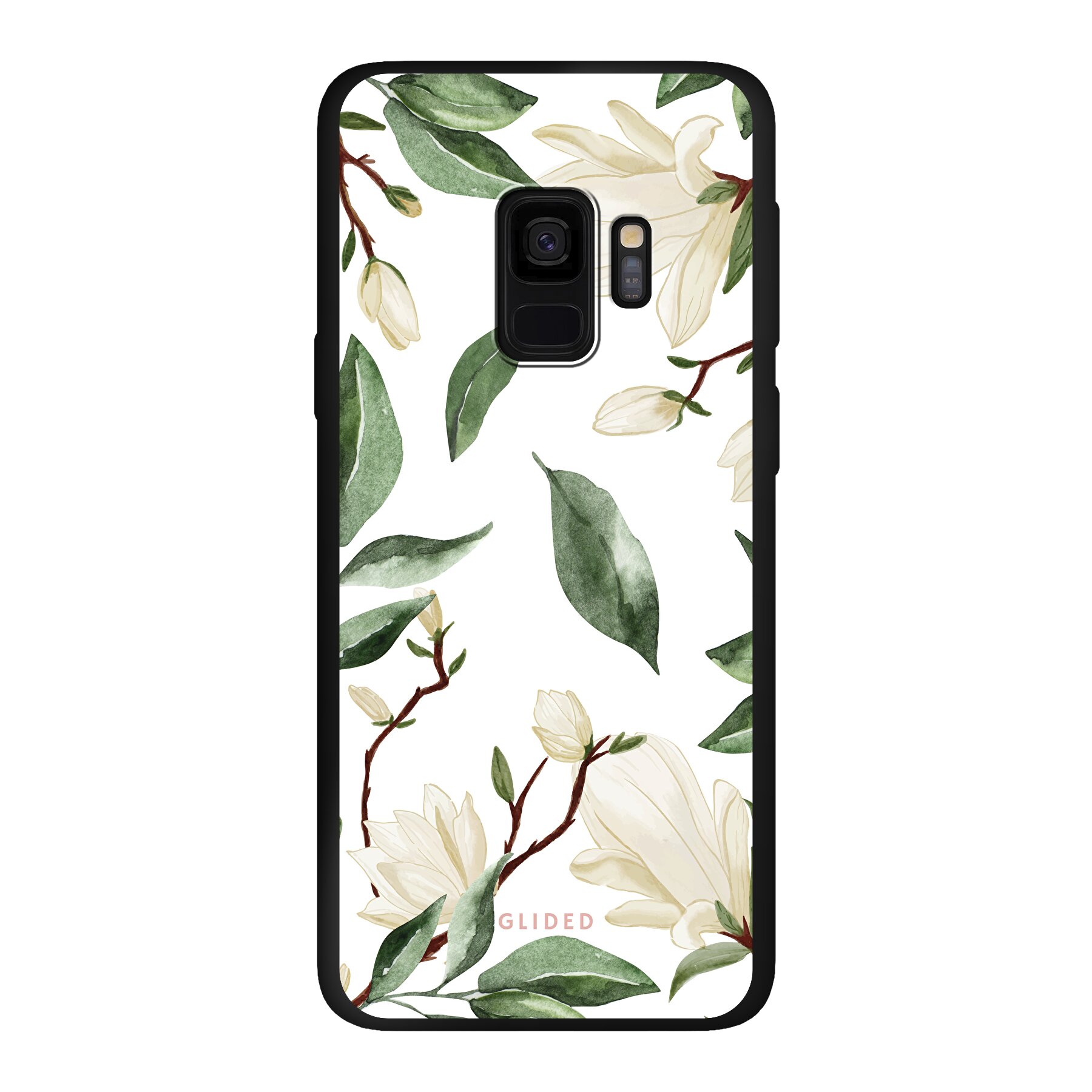 Tuotekuva White Elegance - Samsung Galaxy S9 Puhelimen suojakuori