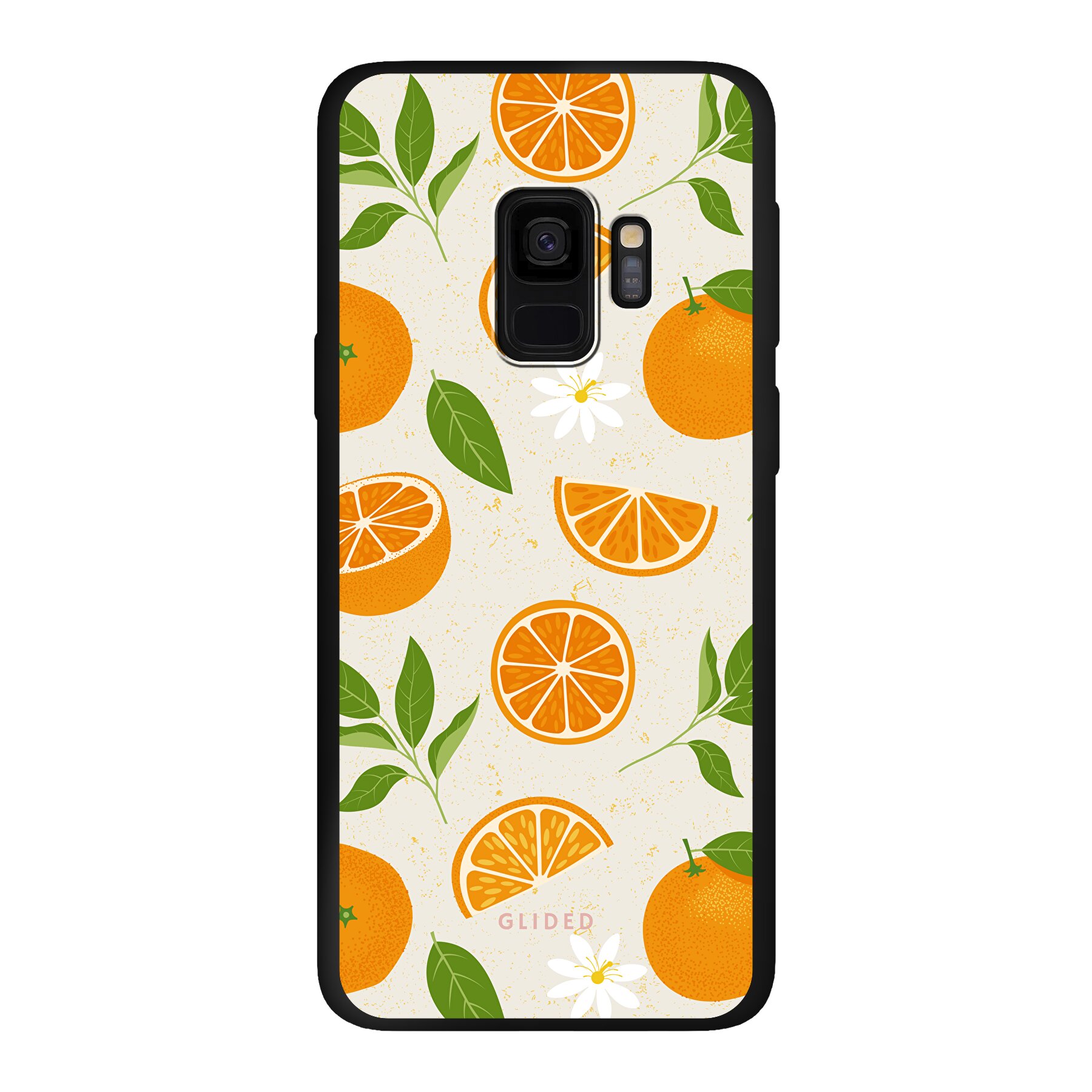 Tasty Orange - Samsung Galaxy S9 Handyhülle