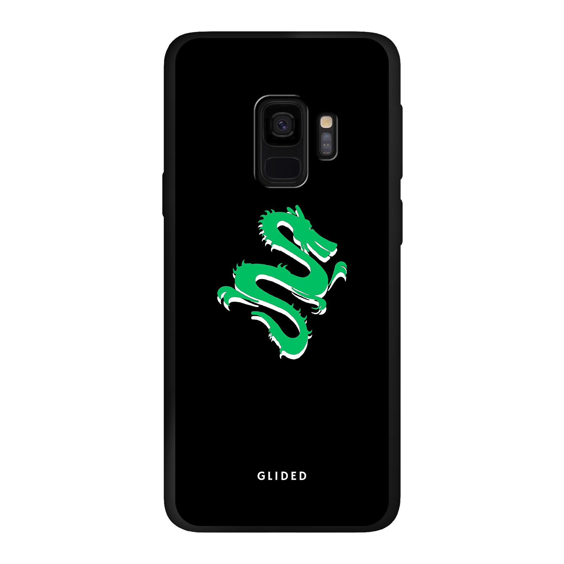 Emerald Dragon - Samsung Galaxy S9 Handyhülle