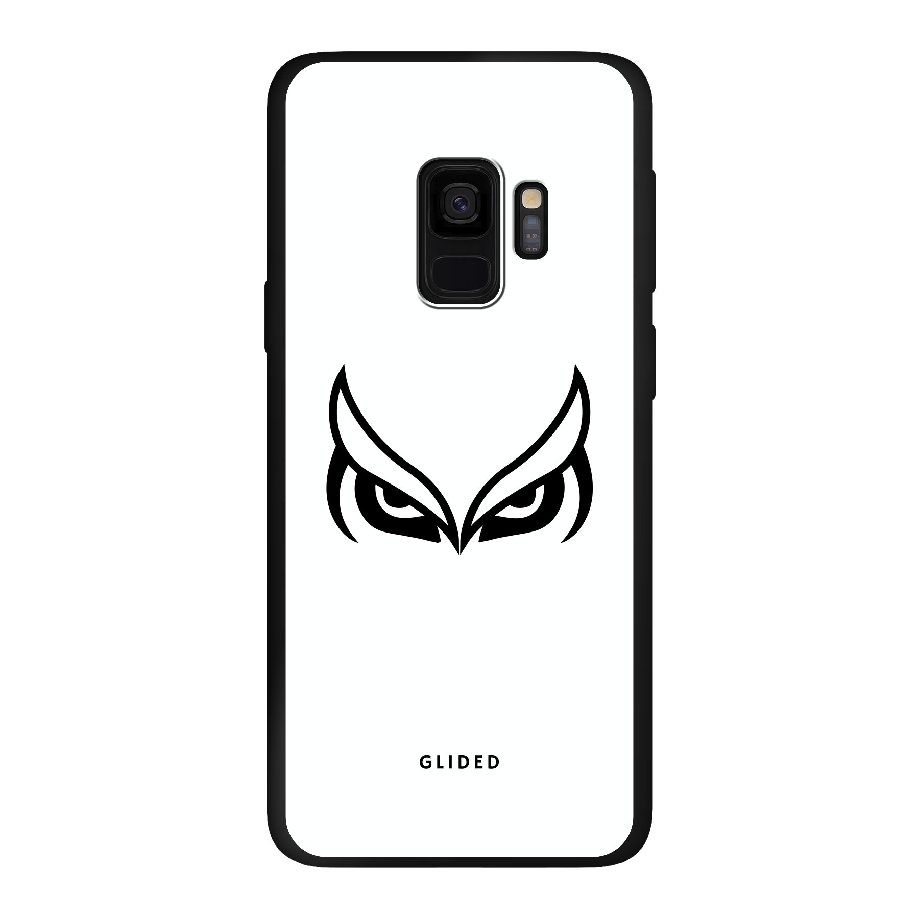 White Owl - Samsung Galaxy S9 Handyhülle