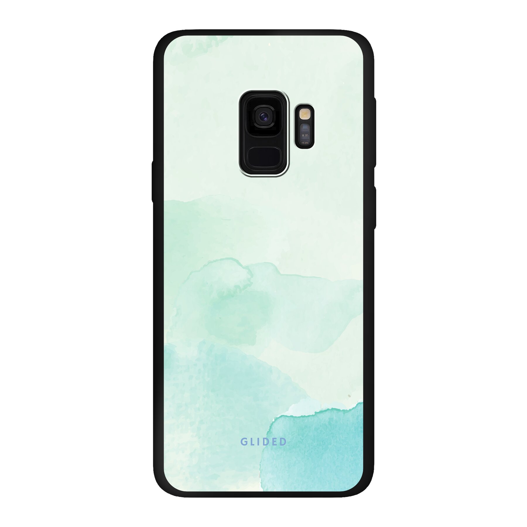 Turquoise Art - Samsung Galaxy S9 Handyhülle