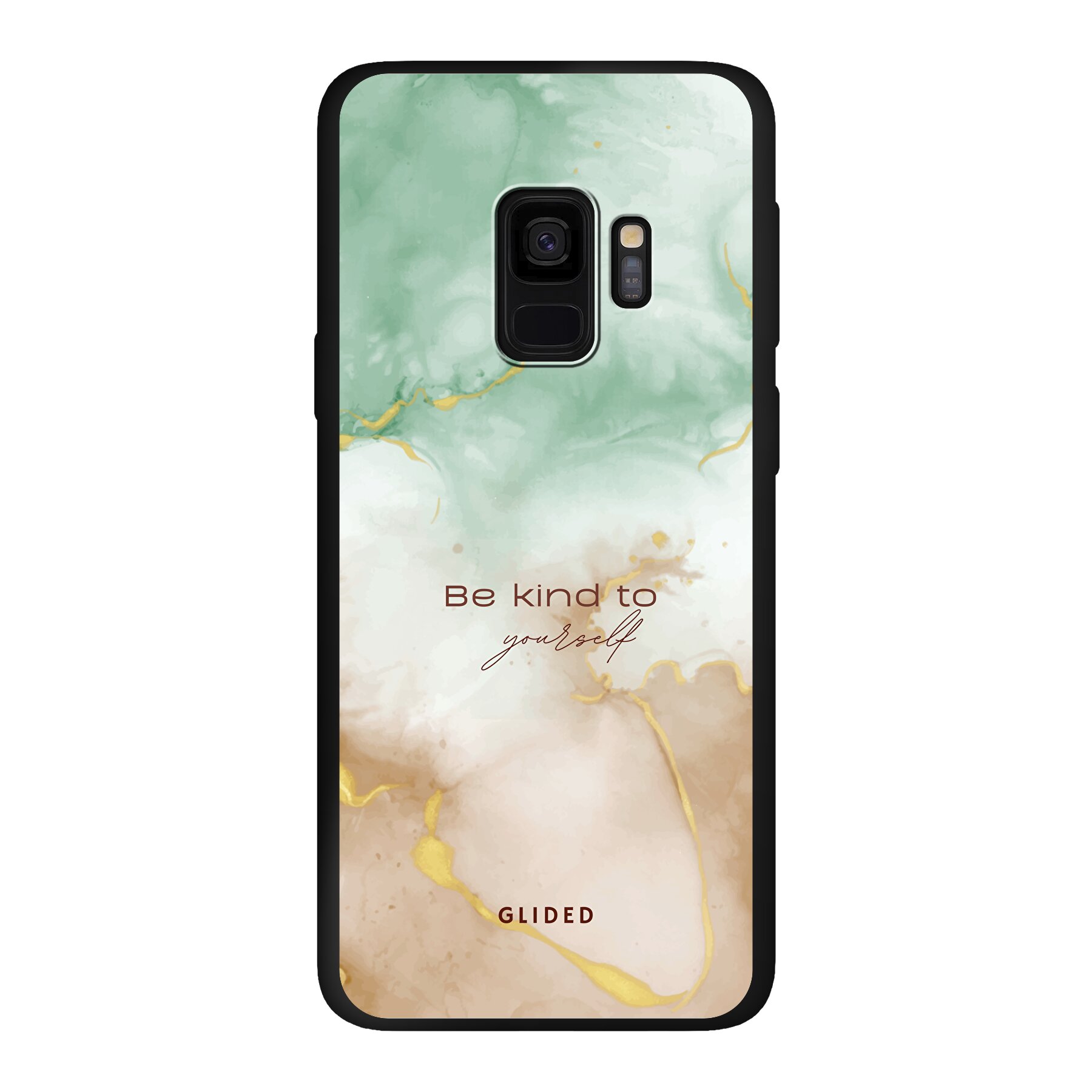 Kind to yourself - Samsung Galaxy S9 Handyhülle