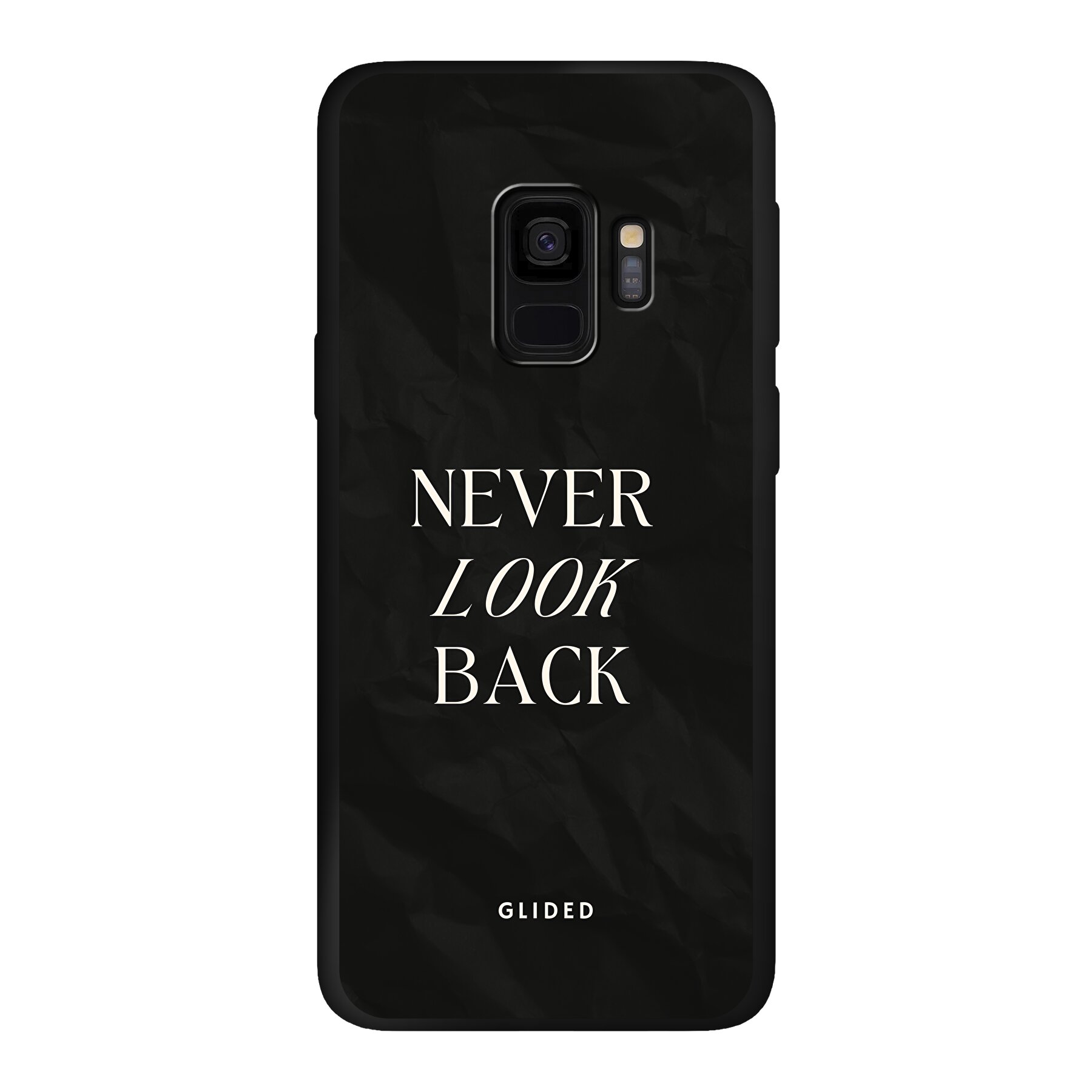 Never Back - Samsung Galaxy S9 Handyhülle