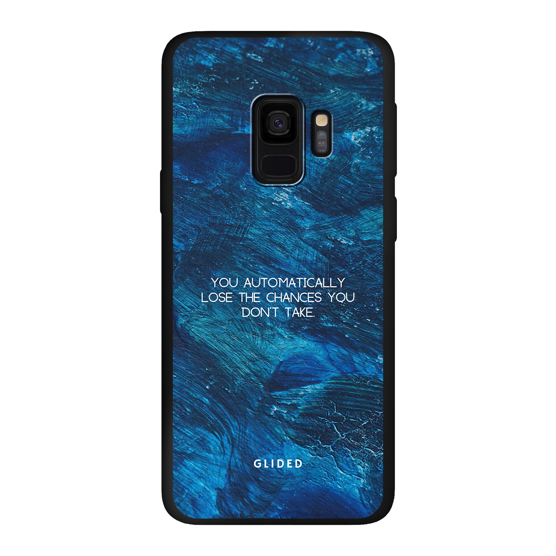 Chances - Samsung Galaxy S9 Handyhülle