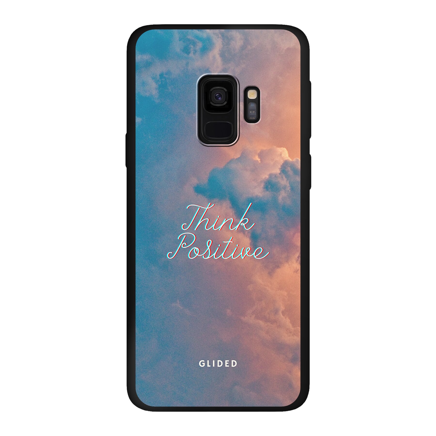 Think positive - Samsung Galaxy S9 Handyhülle