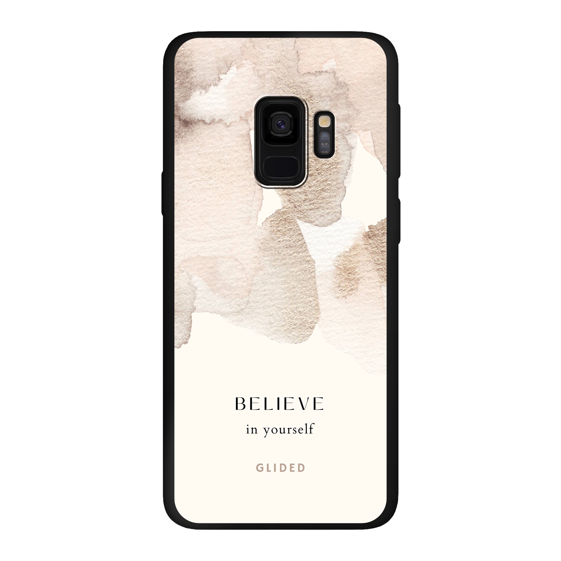 Immagine del prodotto Believe in yourself - Samsung Galaxy S9 Cover
