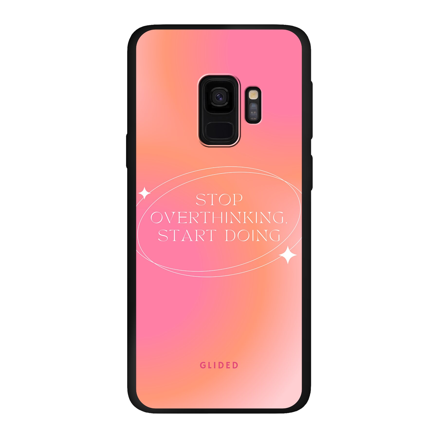 Start Doing - Samsung Galaxy S9 Handyhülle