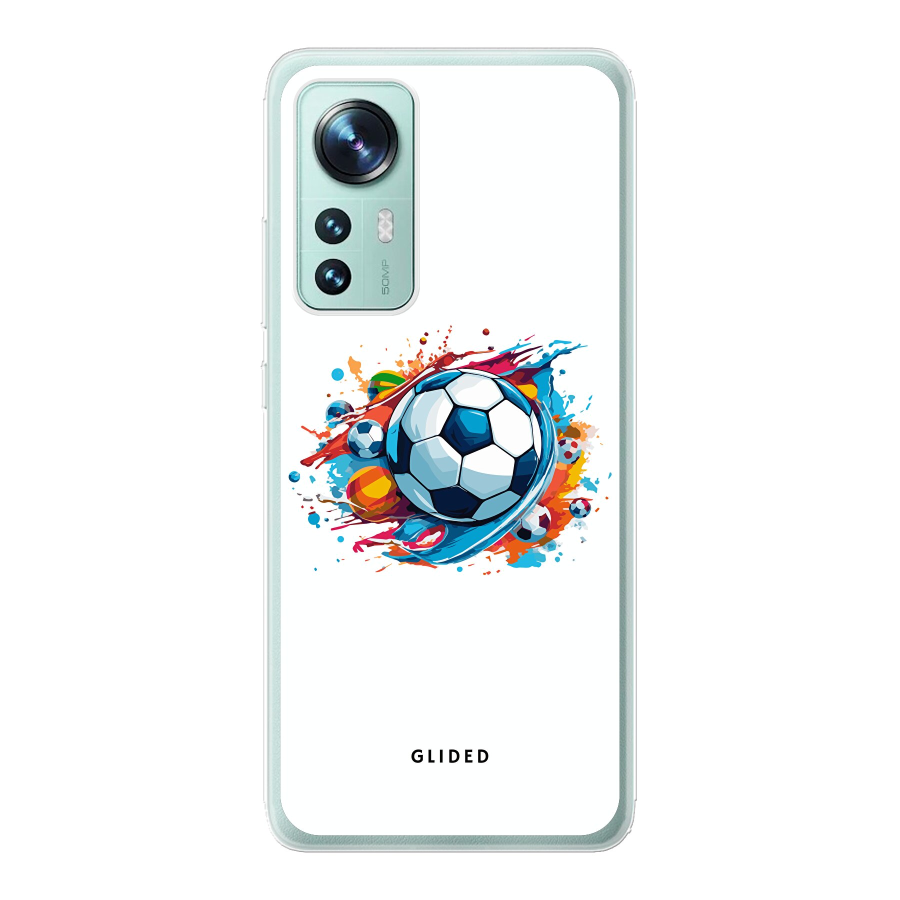 Produktbild Football Passion - Xiaomi 12 Pro Handyhülle