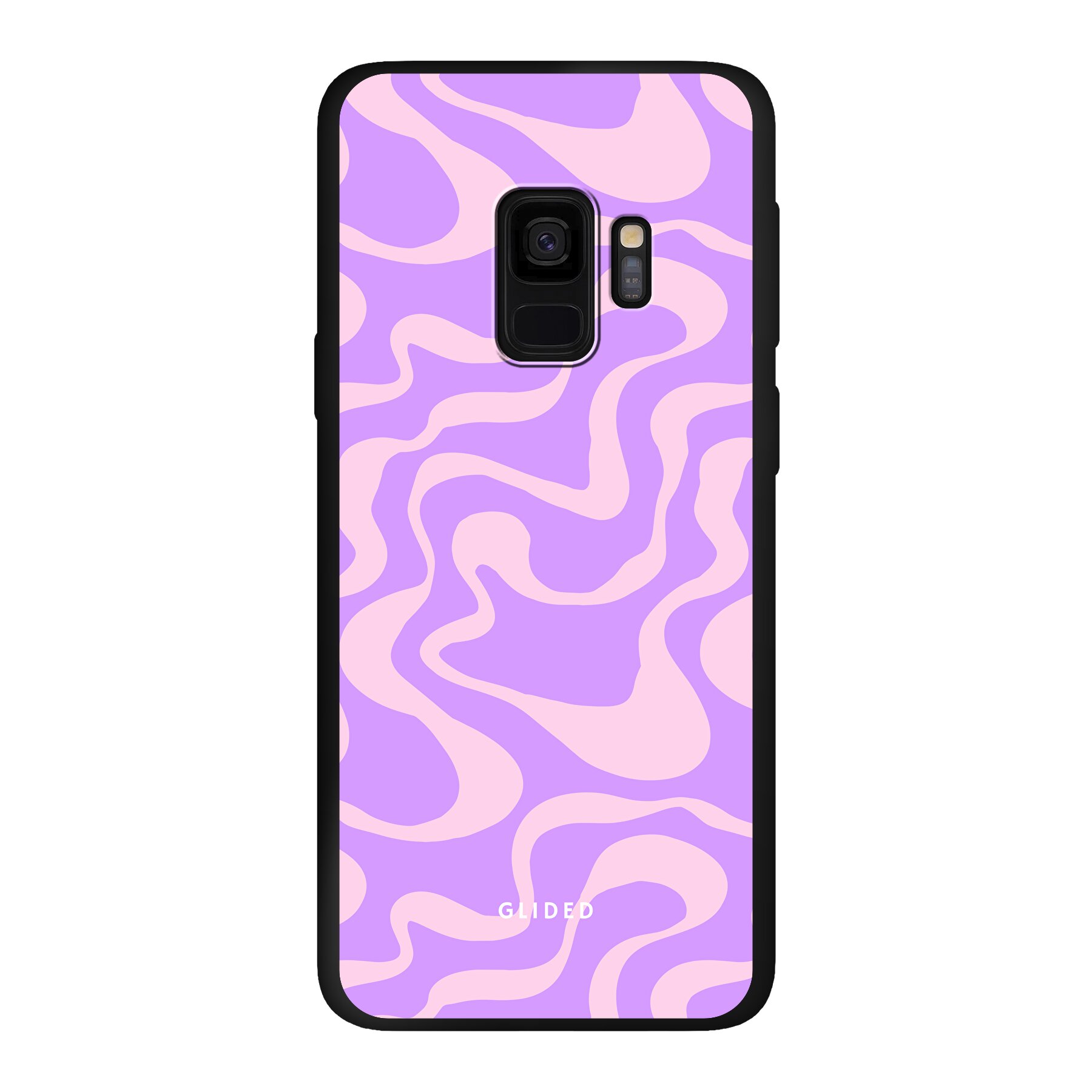 Purple Wave - Samsung Galaxy S9 Handyhülle