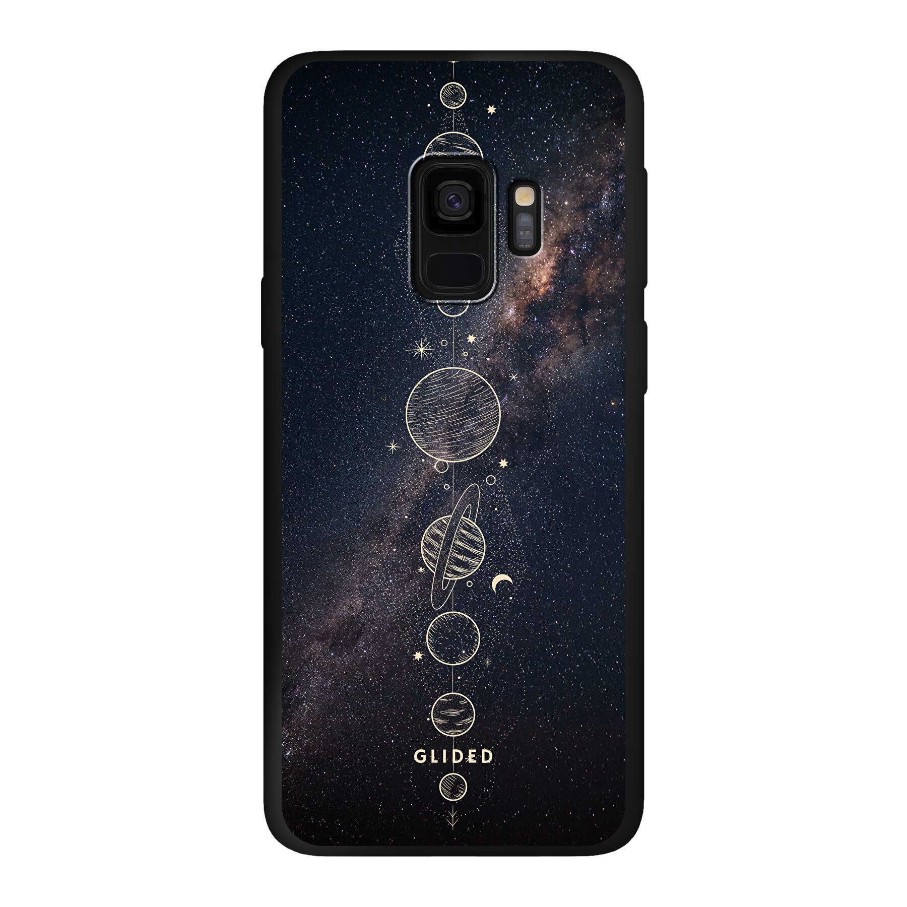 Product image Planets - Samsung Galaxy S9 Phone case
