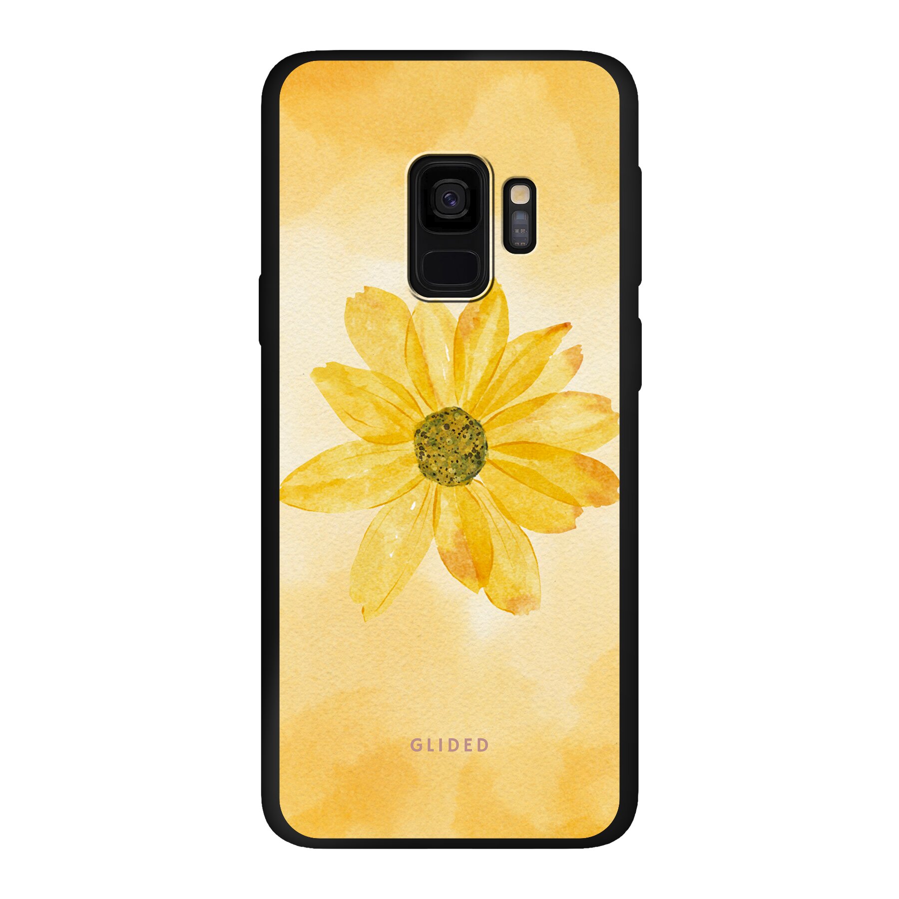 Yellow Flower - Samsung Galaxy S9 Handyhülle