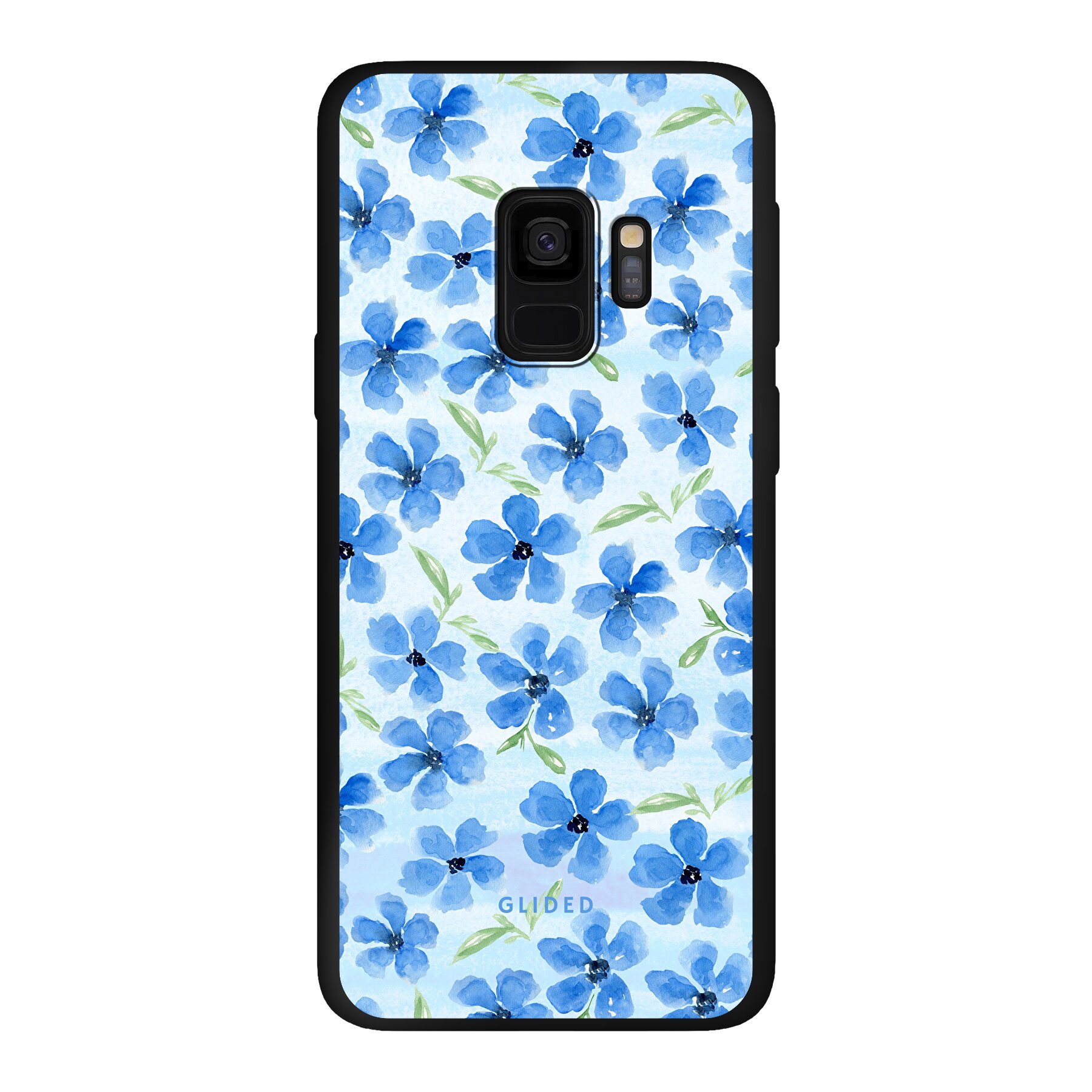 Ocean Blooms - Samsung Galaxy S9 Handyhülle