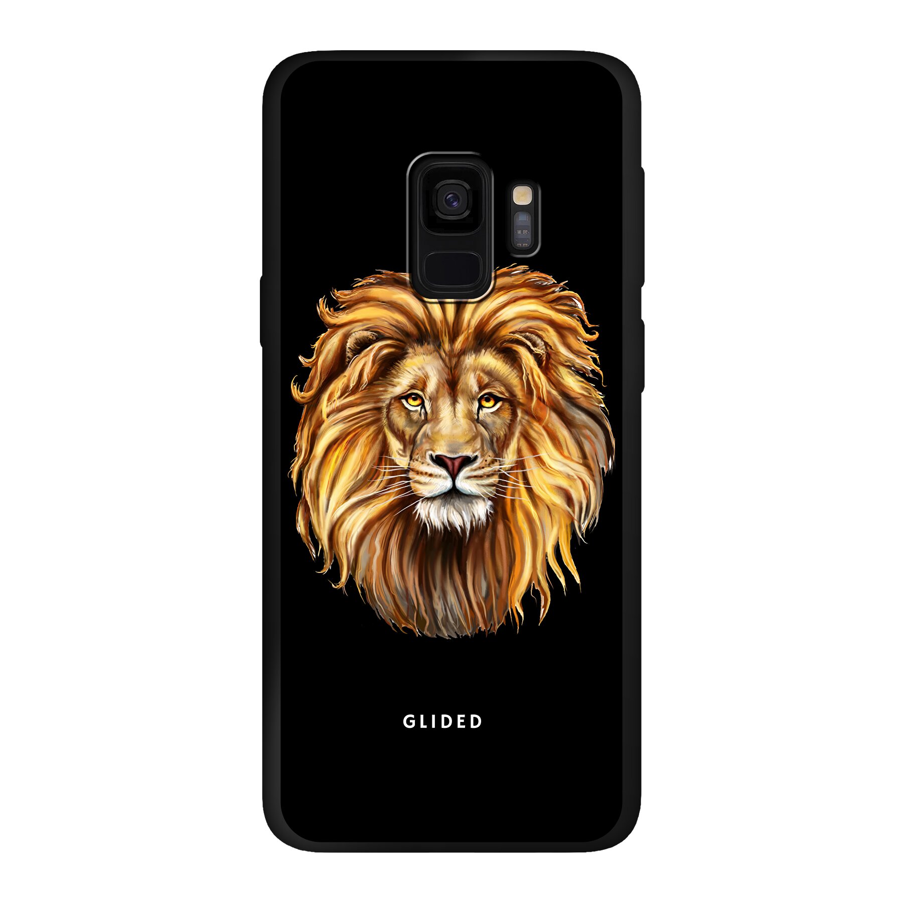 Lion Majesty - Samsung Galaxy S9 Handyhülle