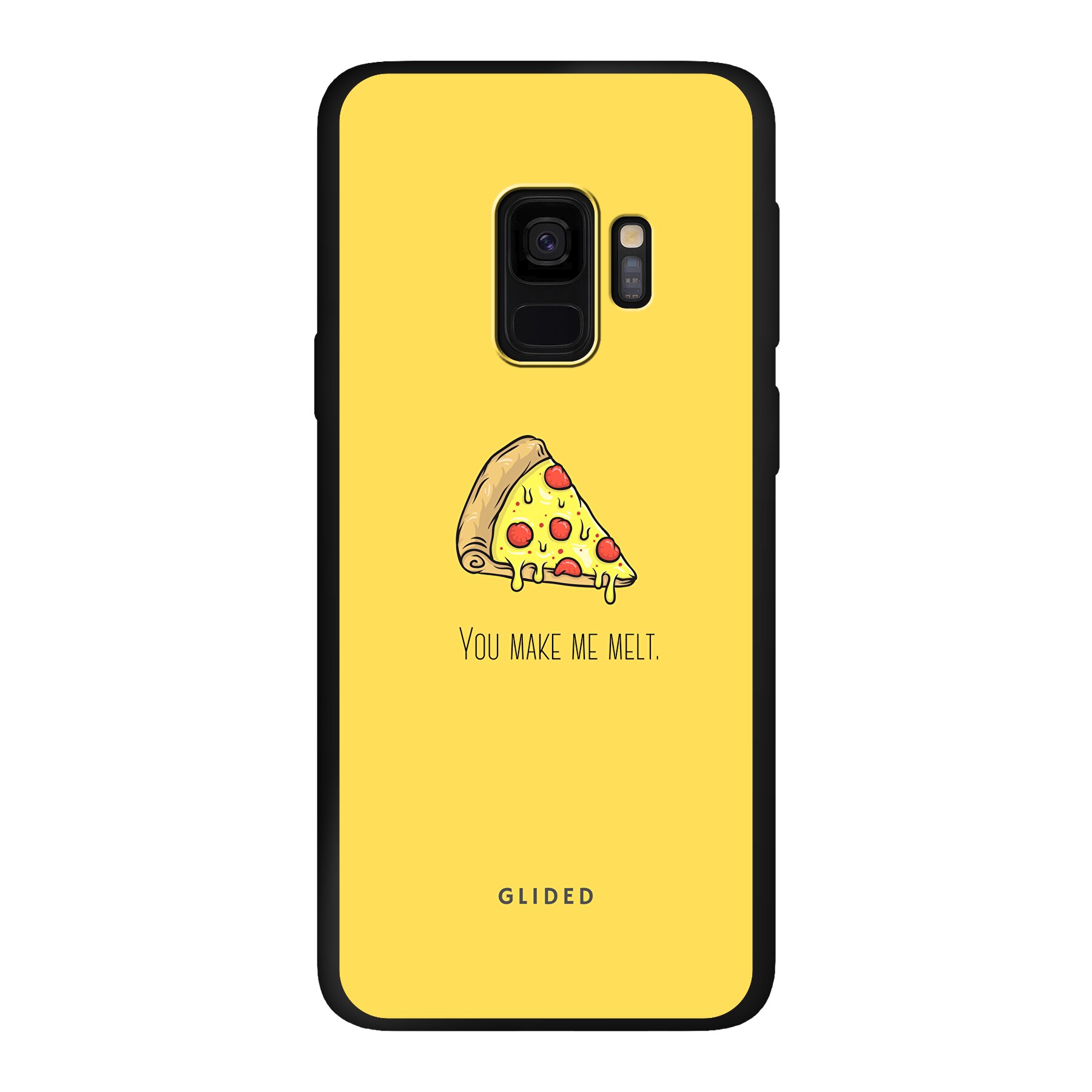 Tuotekuva Flirty Pizza - Samsung Galaxy S9 Puhelimen suojakuori