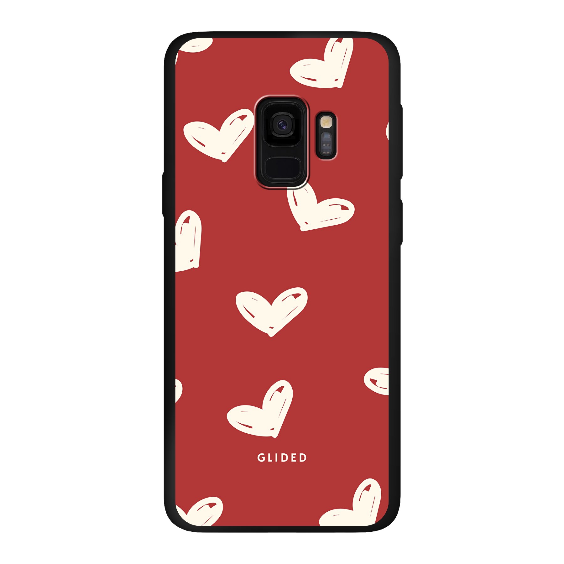 Red Love - Samsung Galaxy S9 Handyhülle