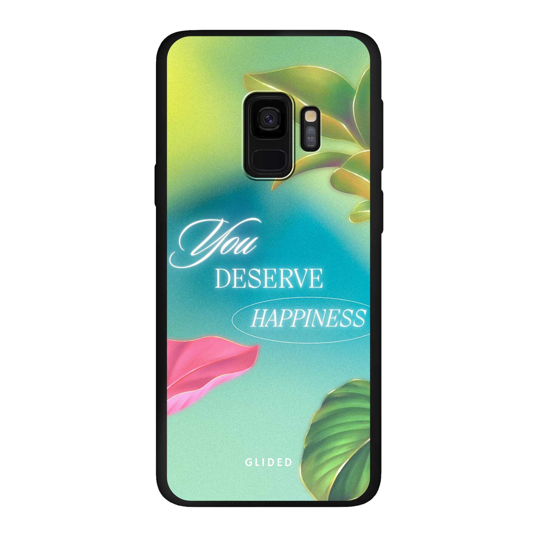Happiness - Samsung Galaxy S9 Handyhülle
