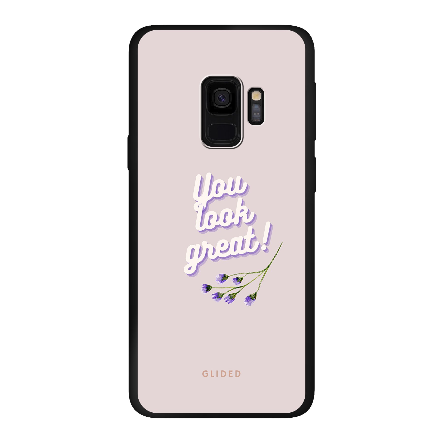 Looks great | GLIDED X CARMEN.RSO - Samsung Galaxy S9 Handyhülle