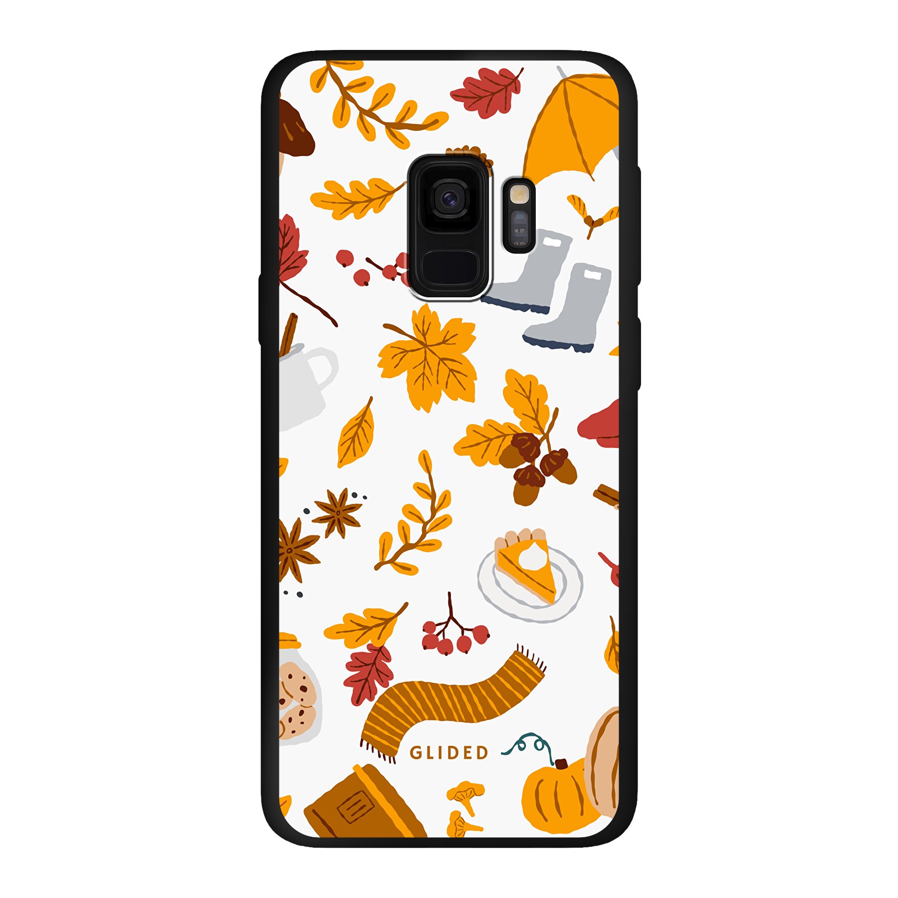 Autumn Time - Samsung Galaxy S9 Handyhülle